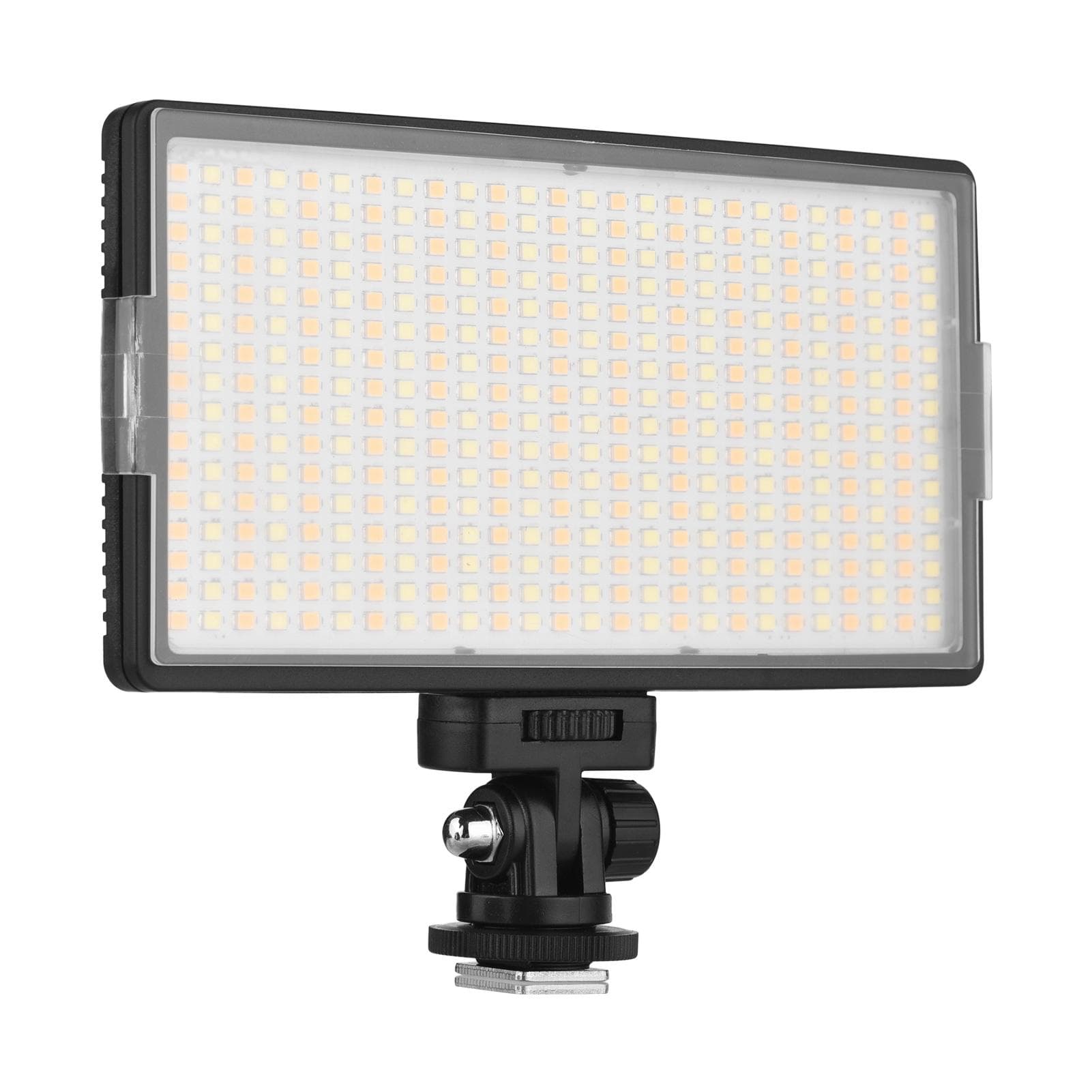 Andoer LED-416 LED Video Light Professional On-Camera Photography Light Panel 416PCS Bright Light black