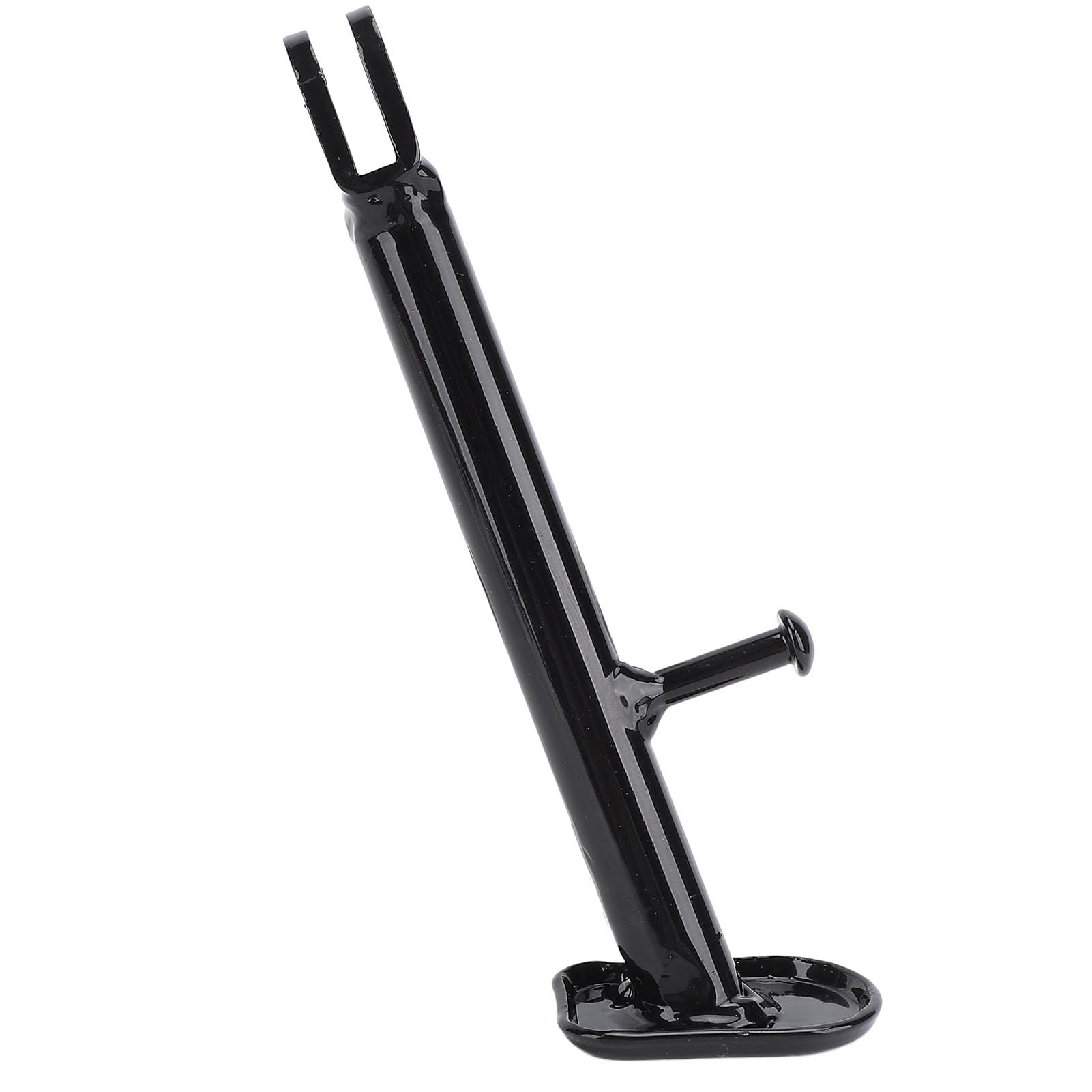 Motorcycle Kickstand 150mm Motorbike Parking Foot Side Support Stand with Spring Bracket for PW80