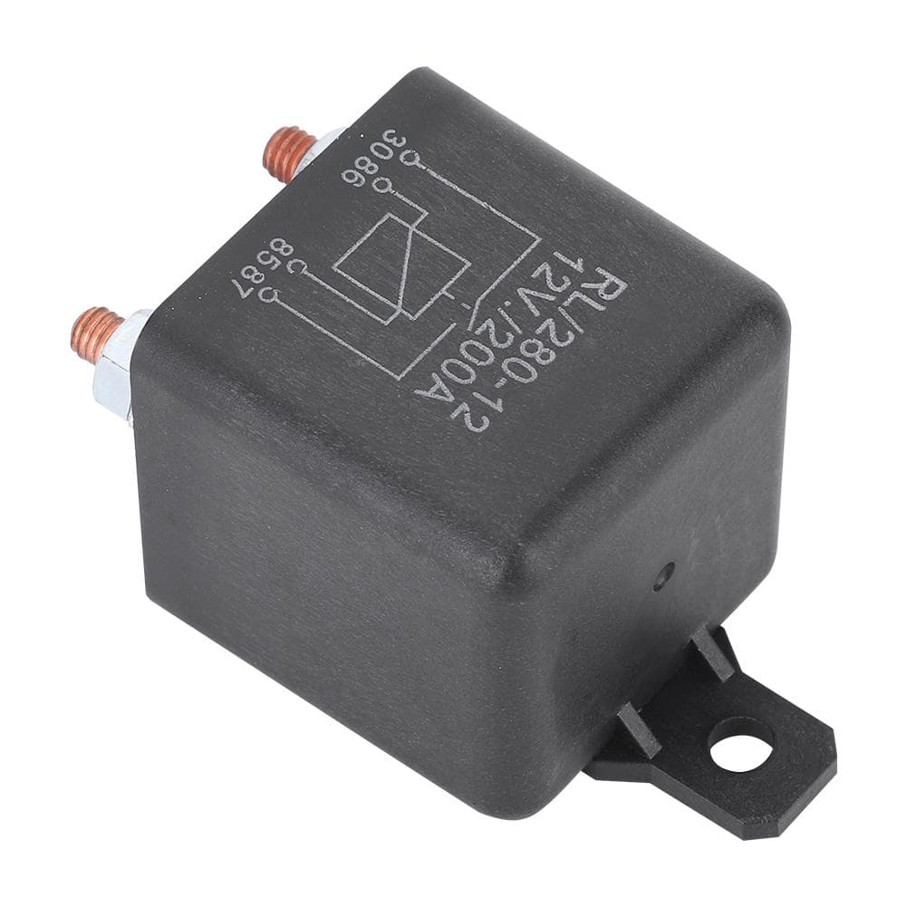 WM686 Car Starter Relay 12V 4Pin OnOff Relay Car Heavy Duty Starter Relay RL180 200A