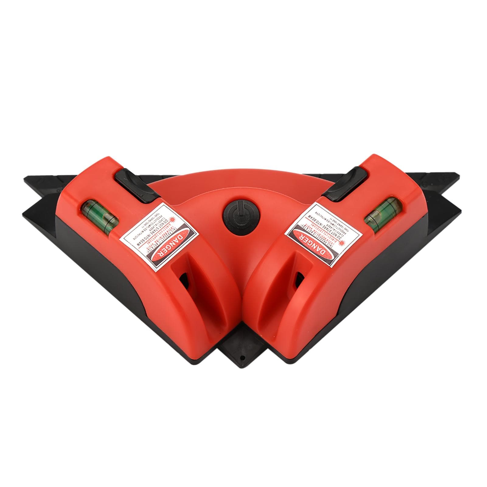 90 Degree Right Angle Vertical Horizontal Laser Line Projection Level Alignment Tool Red red