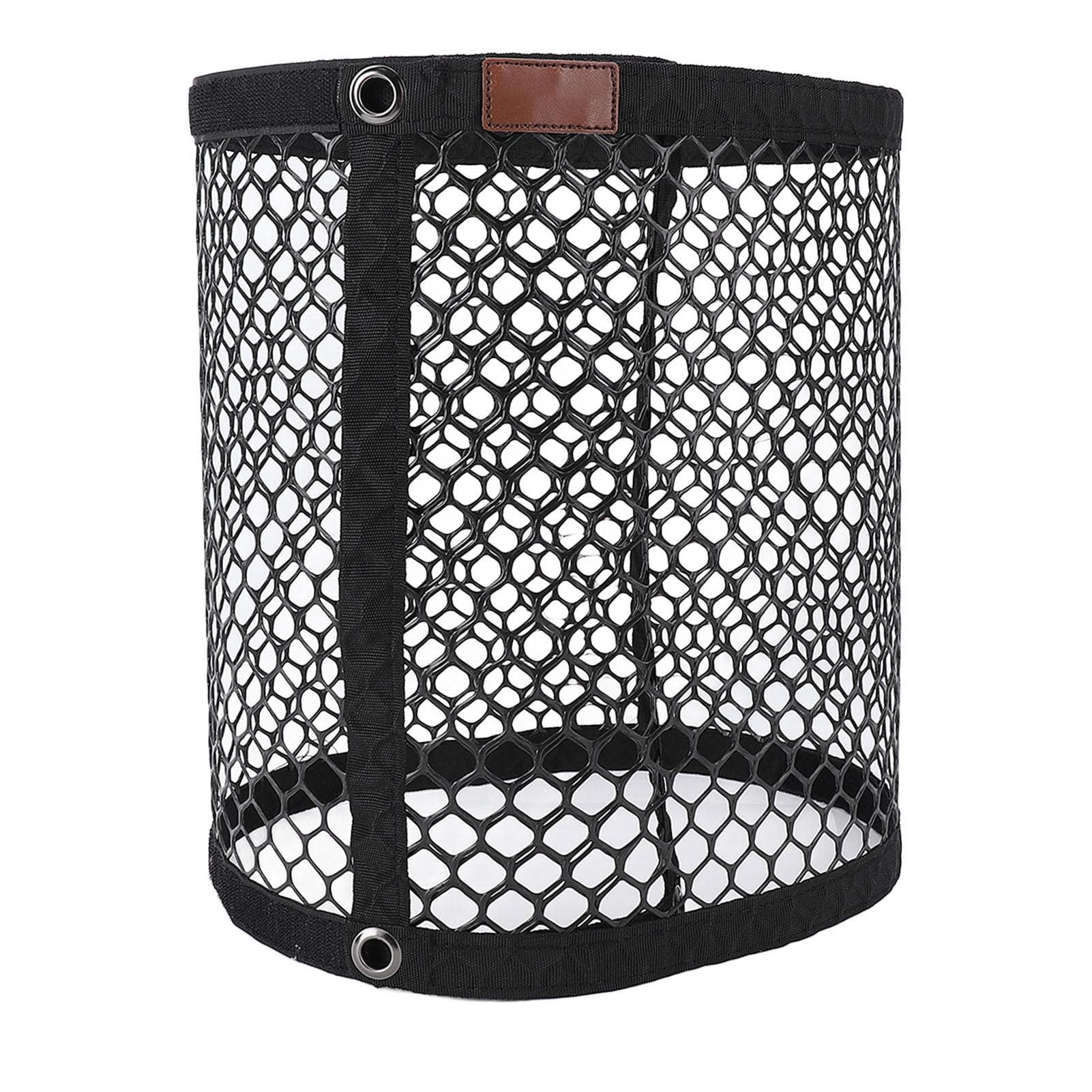 Hanging Storage Net HDPE Plastic Multifunctional Folding Trash Organizer Net for Outdoor Camping