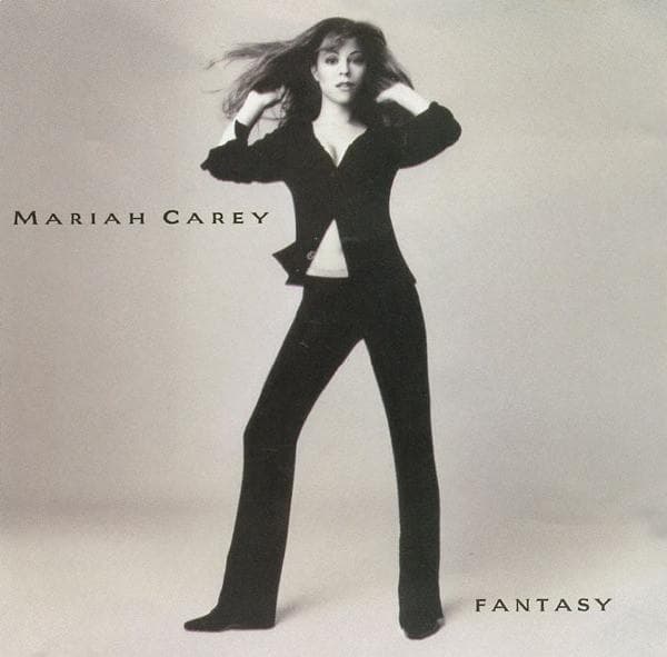 CD MARIAH CAREY - Fantasy 38K78043 Columbia 1995 Japan Pop Used
