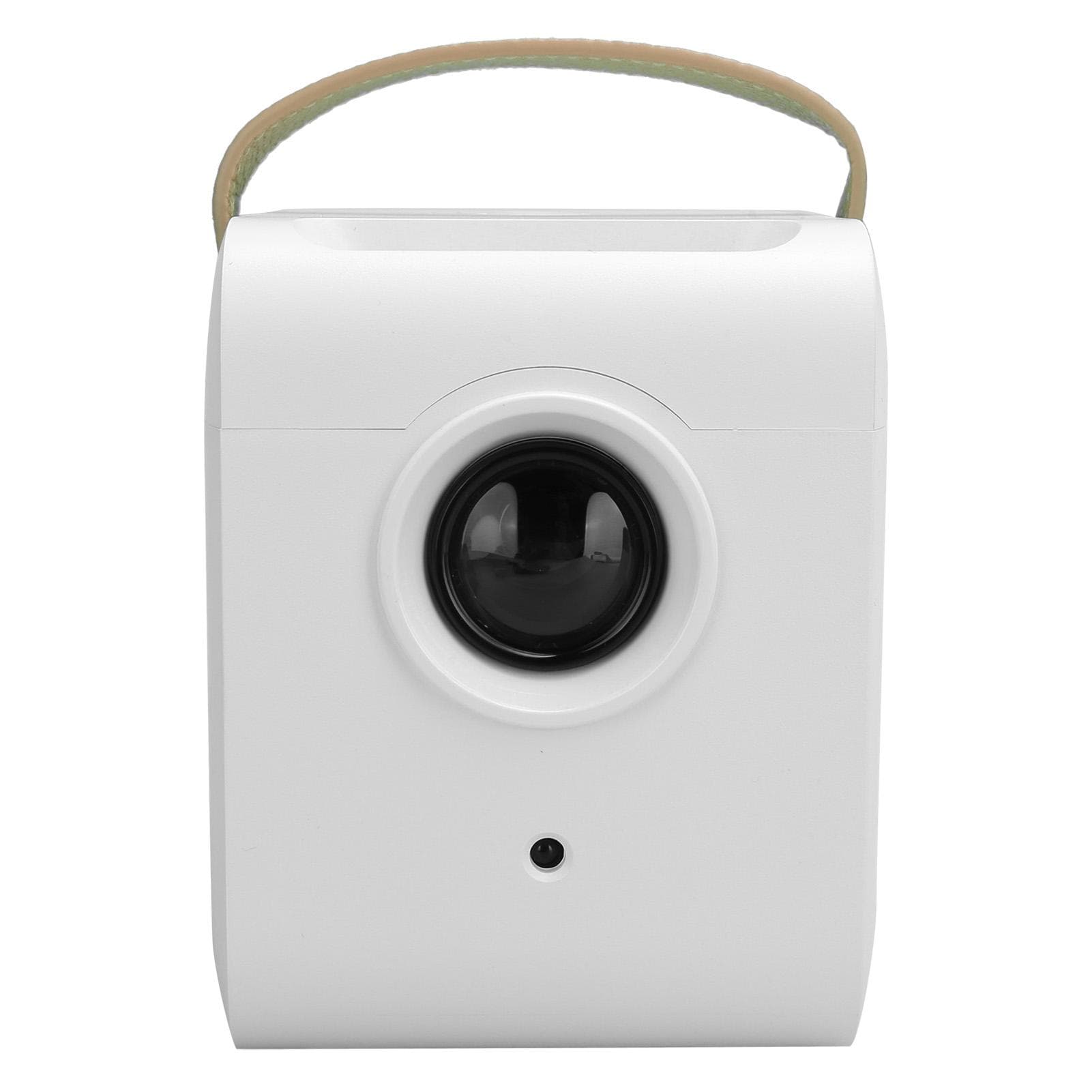 Projector Home Mini Portable HD Wall Video Projection LCD 480 X 360 400:1 US Plug