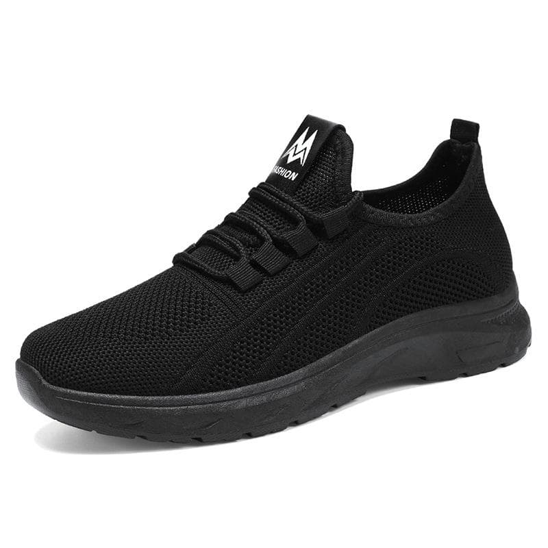 Women's Non Slip Walking Shoes Comfortable Lightweight Breathable Lace-Up Shoes Knit Mesh Casual Tennis Workout Jogging Running Sneakers for Women 37