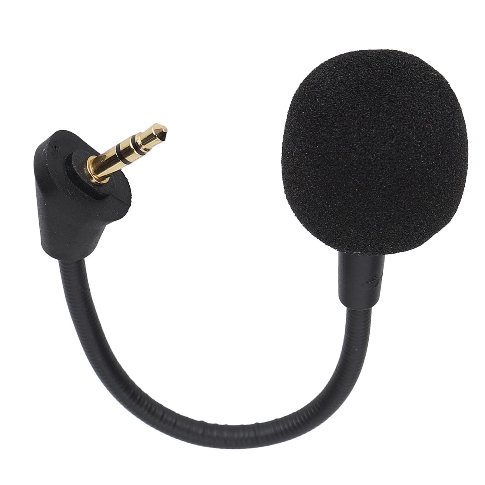 Microphone Noise Canceling Replacement Headset Microphone for Kingston HyperX Cloud Alpha