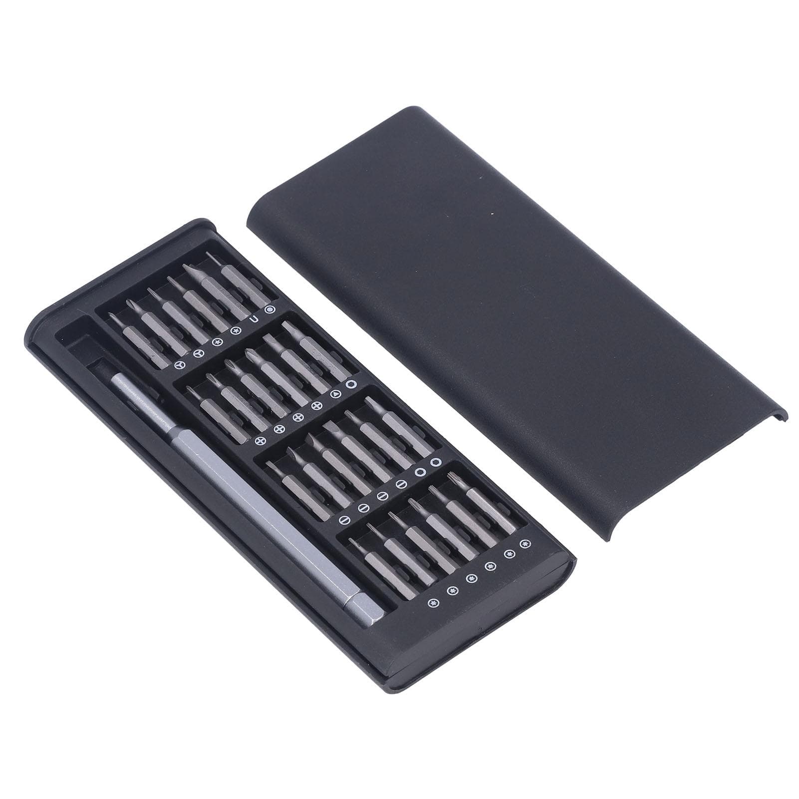 24 in 1 Screwdriver Set Magnetic S2 Alloy Steel Driver Bit Multifunctional Screw Fastener Kit