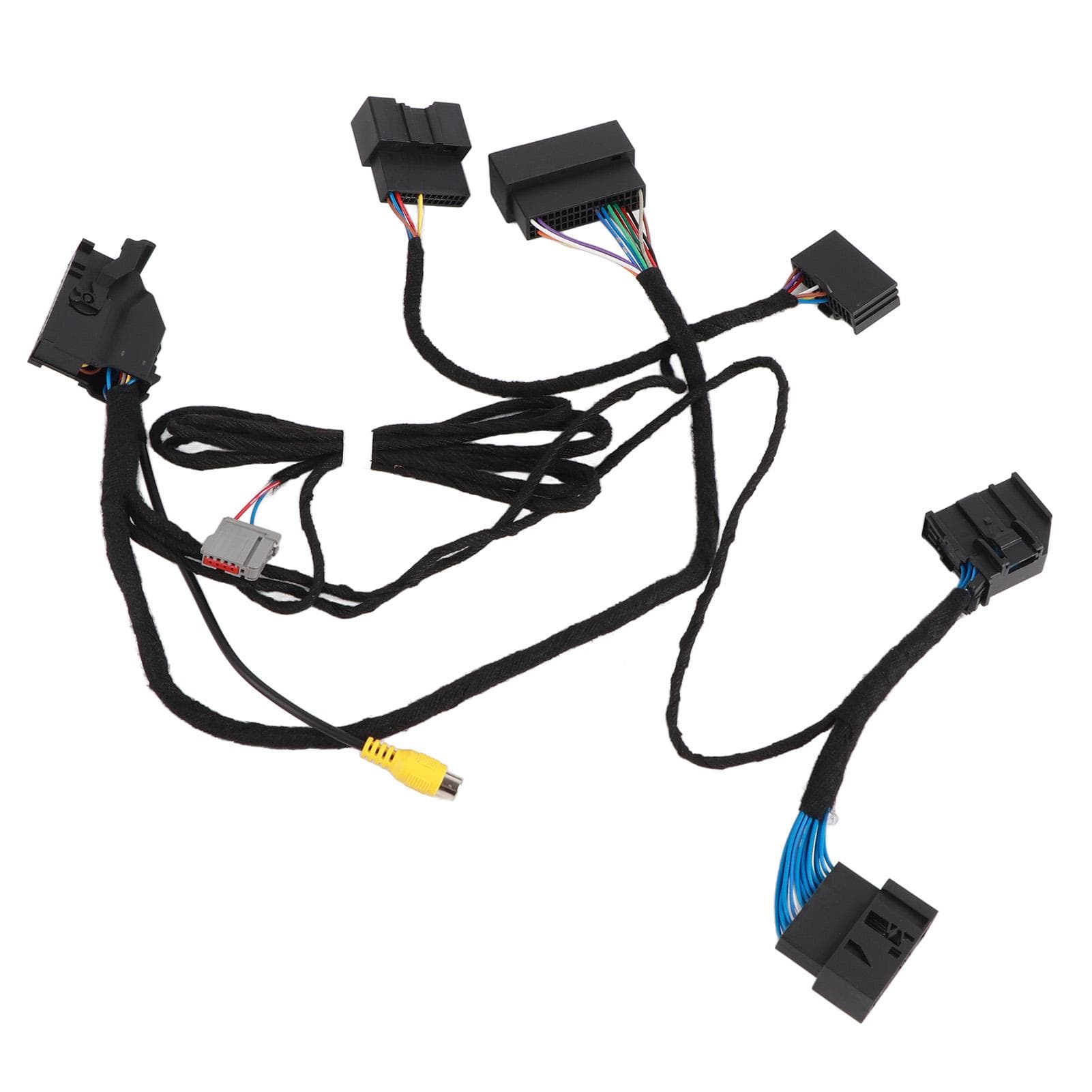 4in to 8in PNP Conversion Harness HC3Z 19A387 B Replacement for Ford Edge Fusion SYNC 1 to SYNC 3