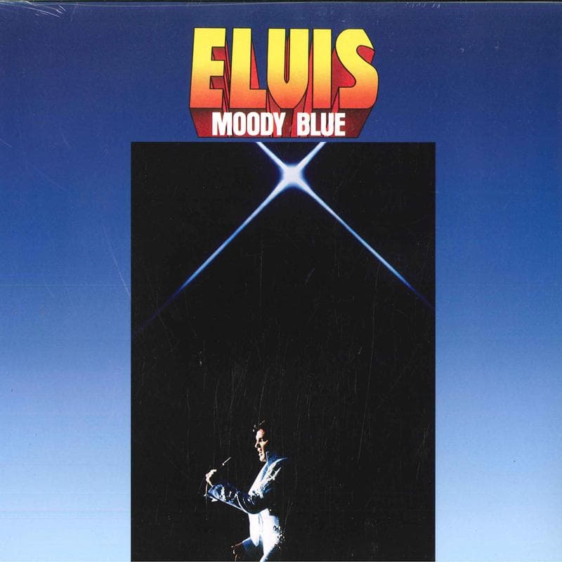 LP Record ELVIS PRESLEY - Moody Blue 88985446191 RCA Victor, Son 2017 Europe Rock