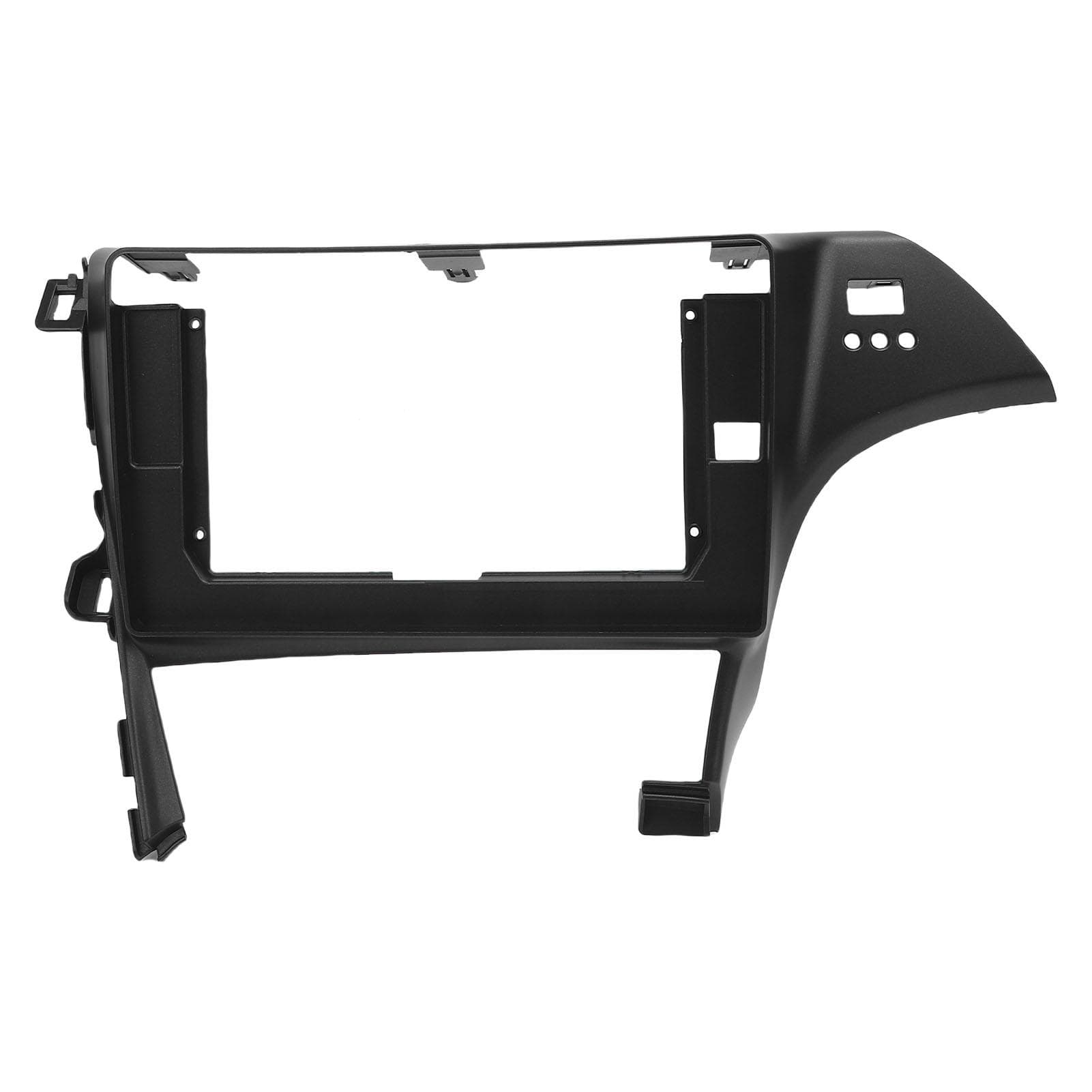 Car Stereo Multimedia Player Frame 10 Inch Car Double DIN Radio Video Player Panel Frame Fascia