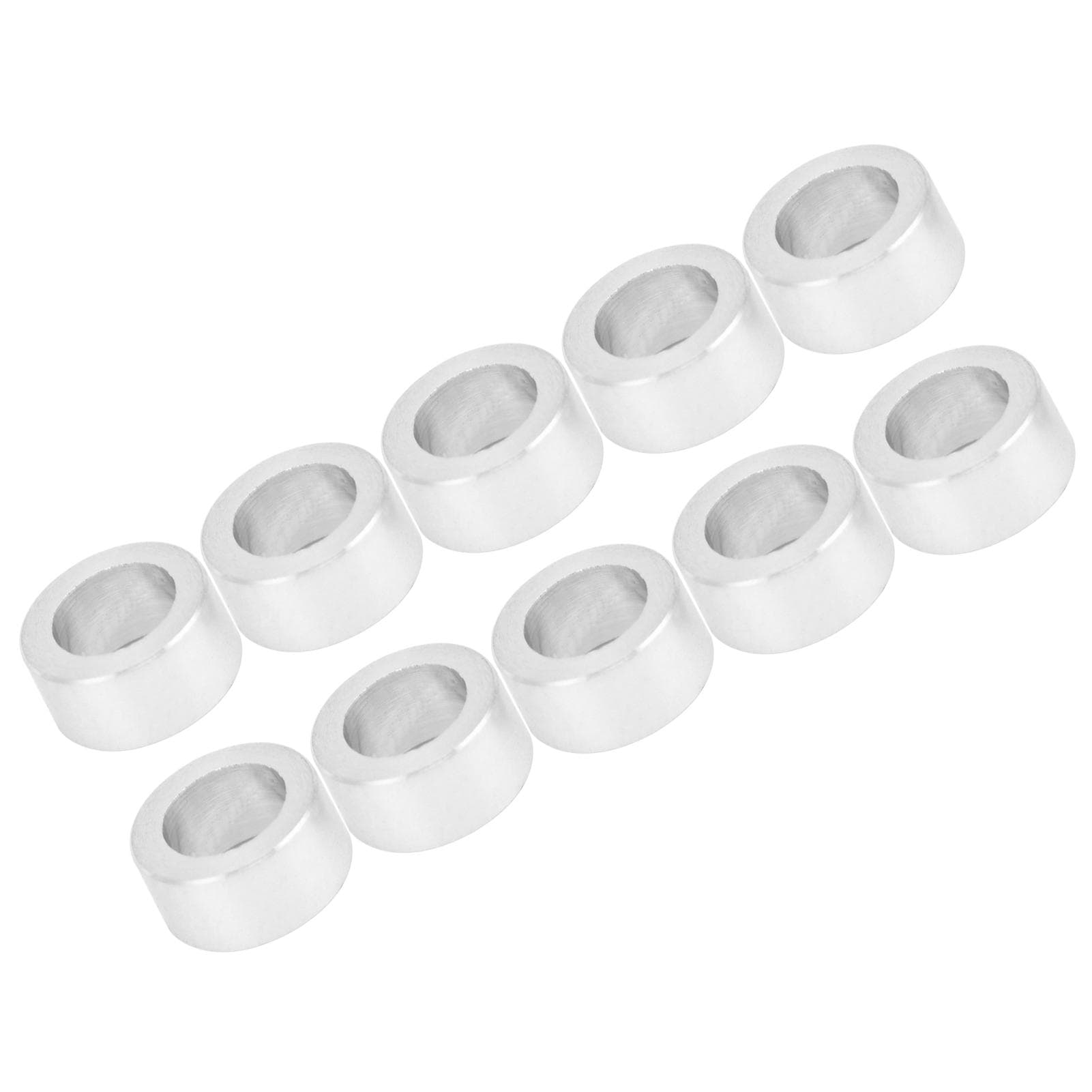 Aluminum Alloy Spacer Cylindrical Gasket Interval Support Accessories Outer Diameter 6mmLong 5mm