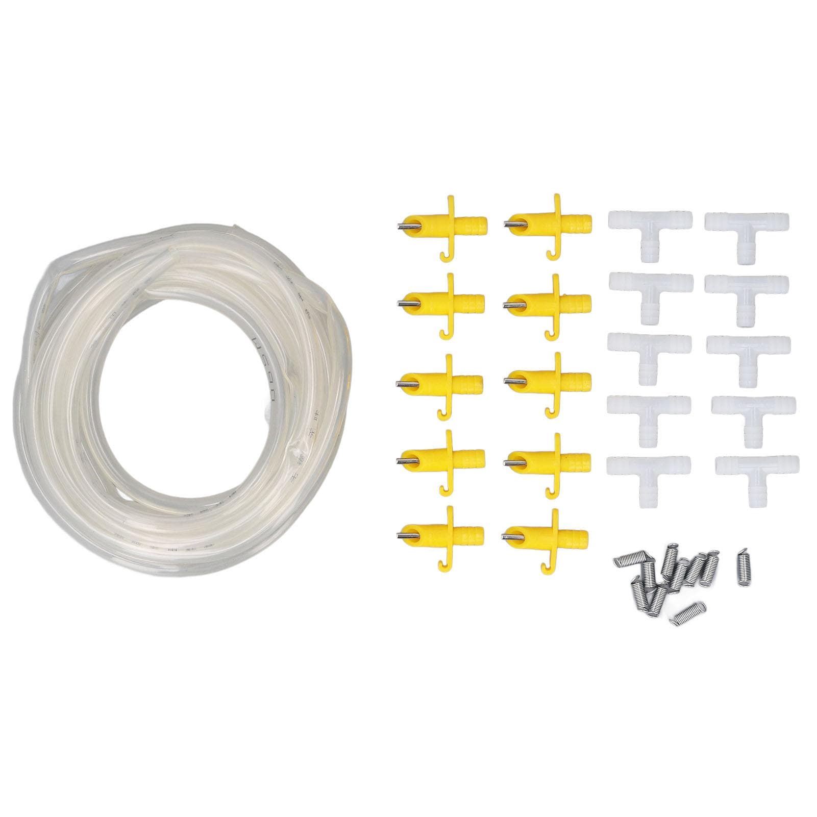 Automatic Rabbit Water Nipple Rabbit Drinker Rabbit Drinking System with 8mm Diameter 5m Water Tube