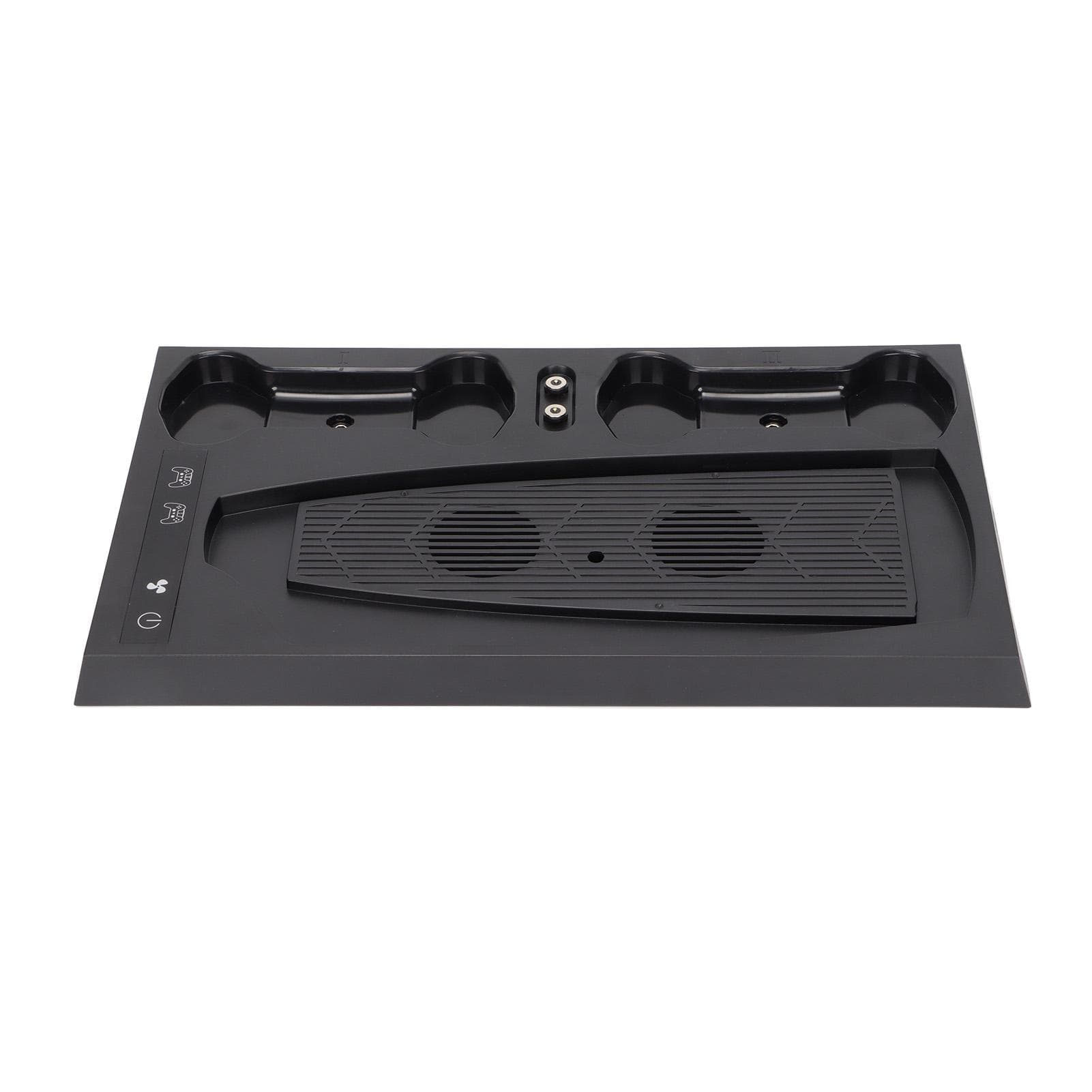 GP5‑1510 Multi Function Cooling Fan Base Dual Controller Charger Station Cooling Fan Base with 2