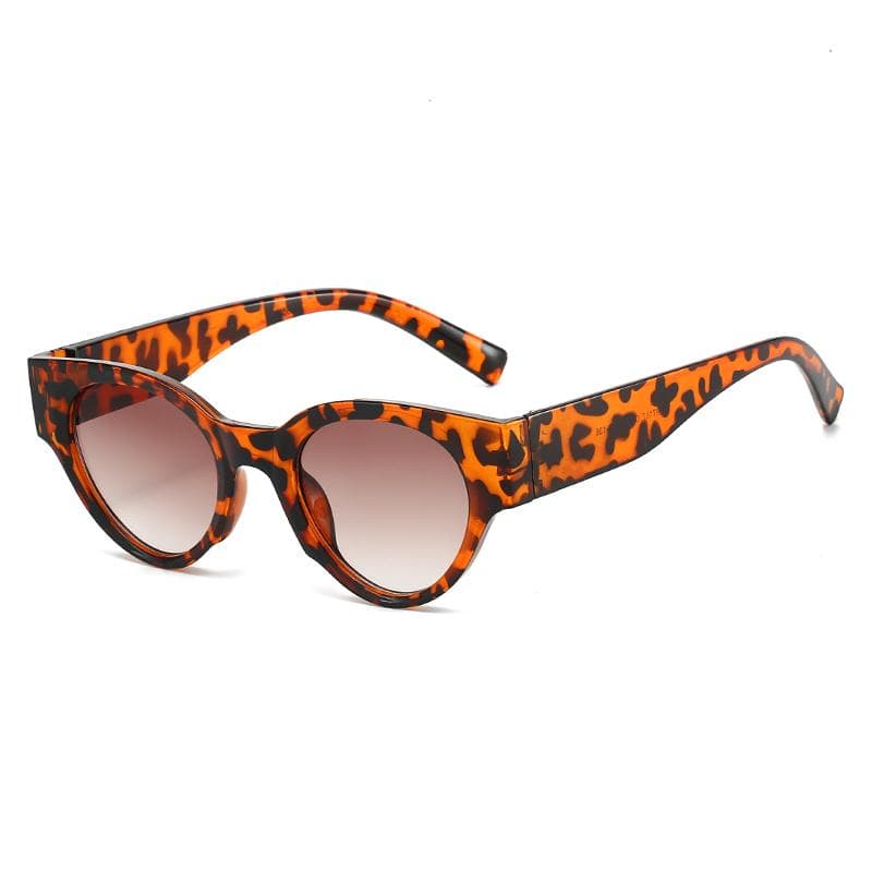 Luxury Brand Round Sunglasses Women Men Vintage Designer Sun Glasses UV400 Protection Outdoor Driving Eyewear