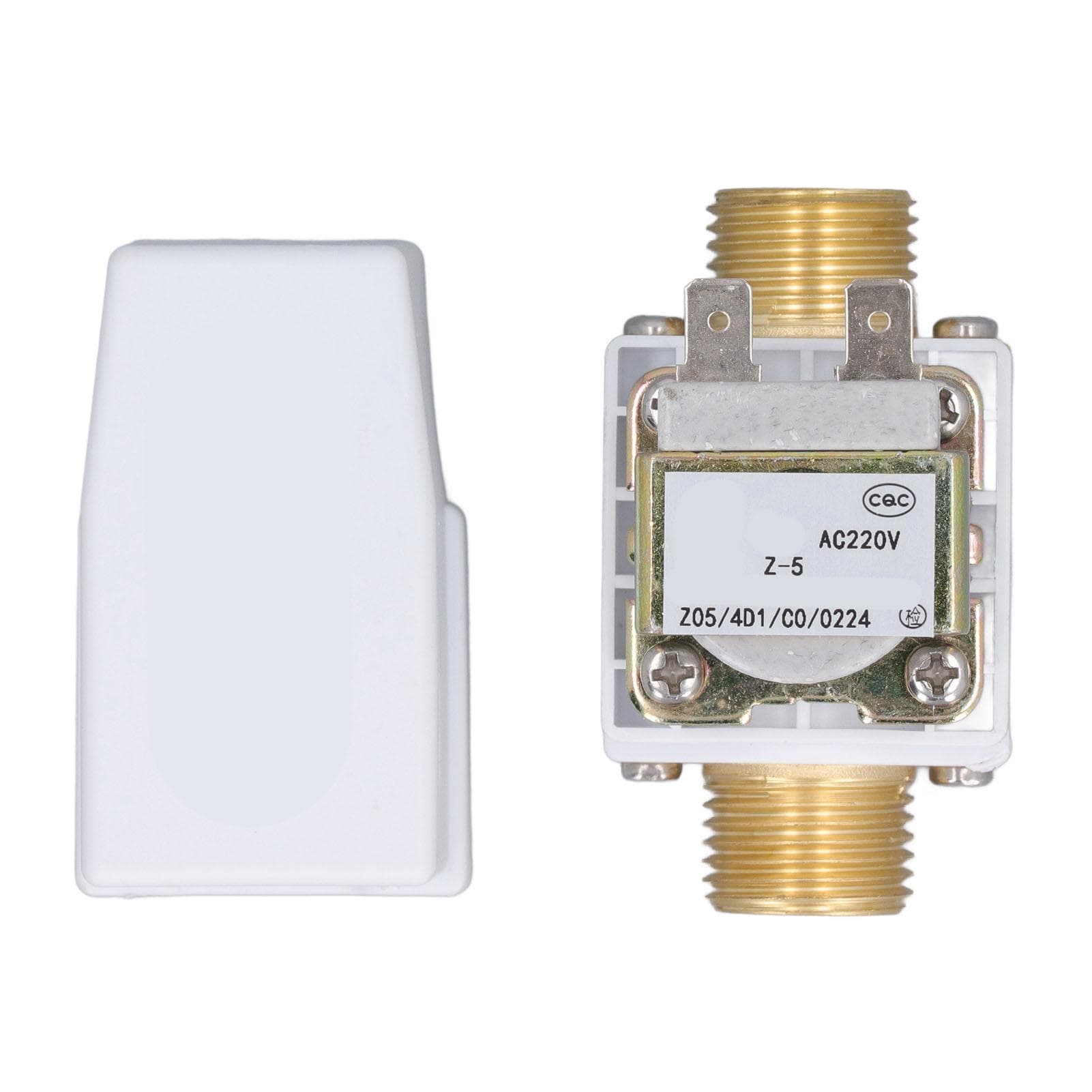 Water Electric Solenoid Valve 12 Inch Thread Port Water Inlet Flow Switch Valve for Dish Washing