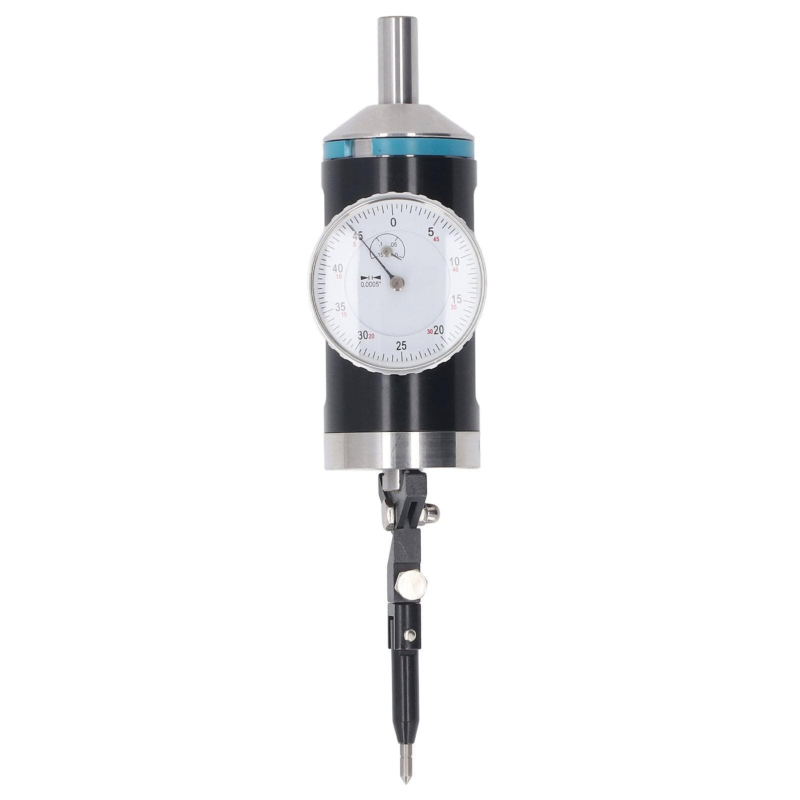 Centering Dial Indicator 00.15in Range 0.0005in Scale Milling Machine Test Dial Center Finder
