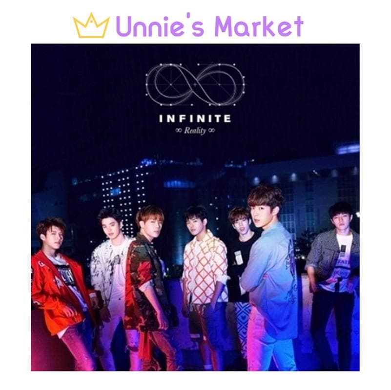 INFINITE - Reality / 5th Mini Album NO POSTER