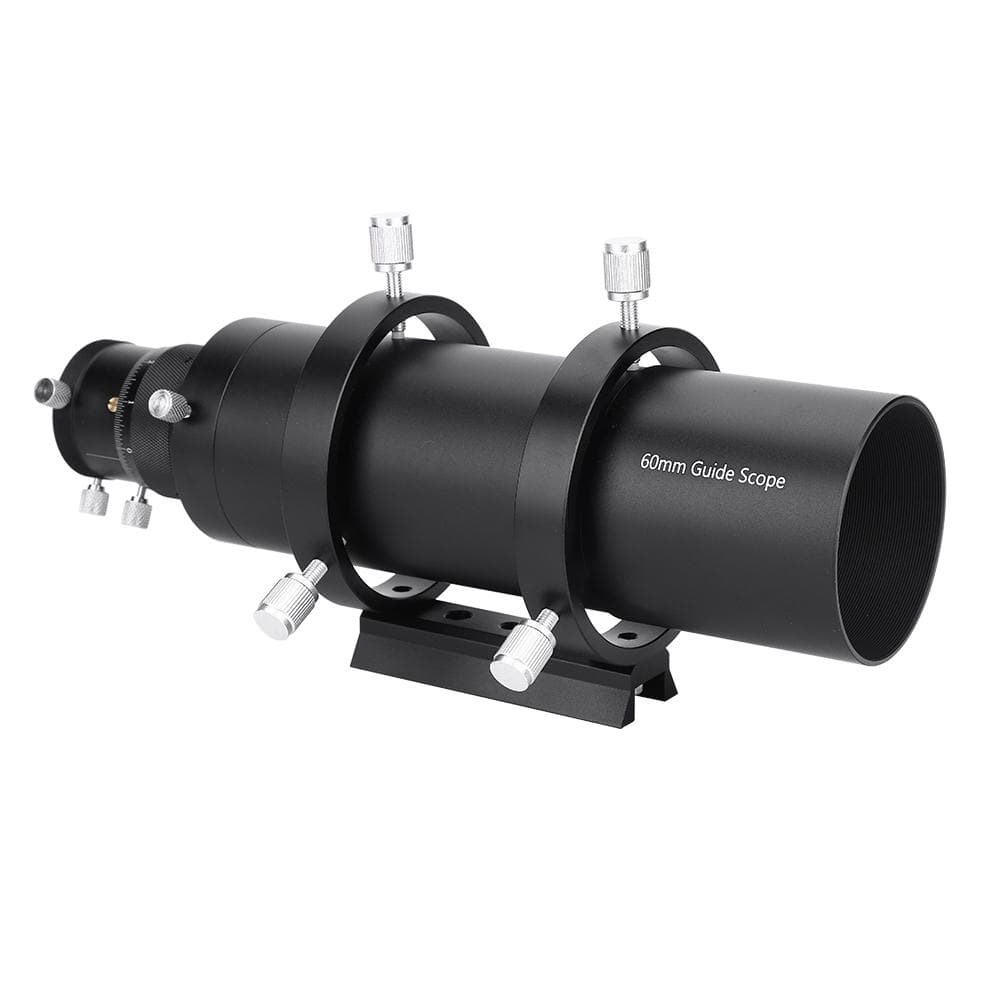 60mm Double Helical Focuser Guide Scope Finderscope for Astronomical Telescope