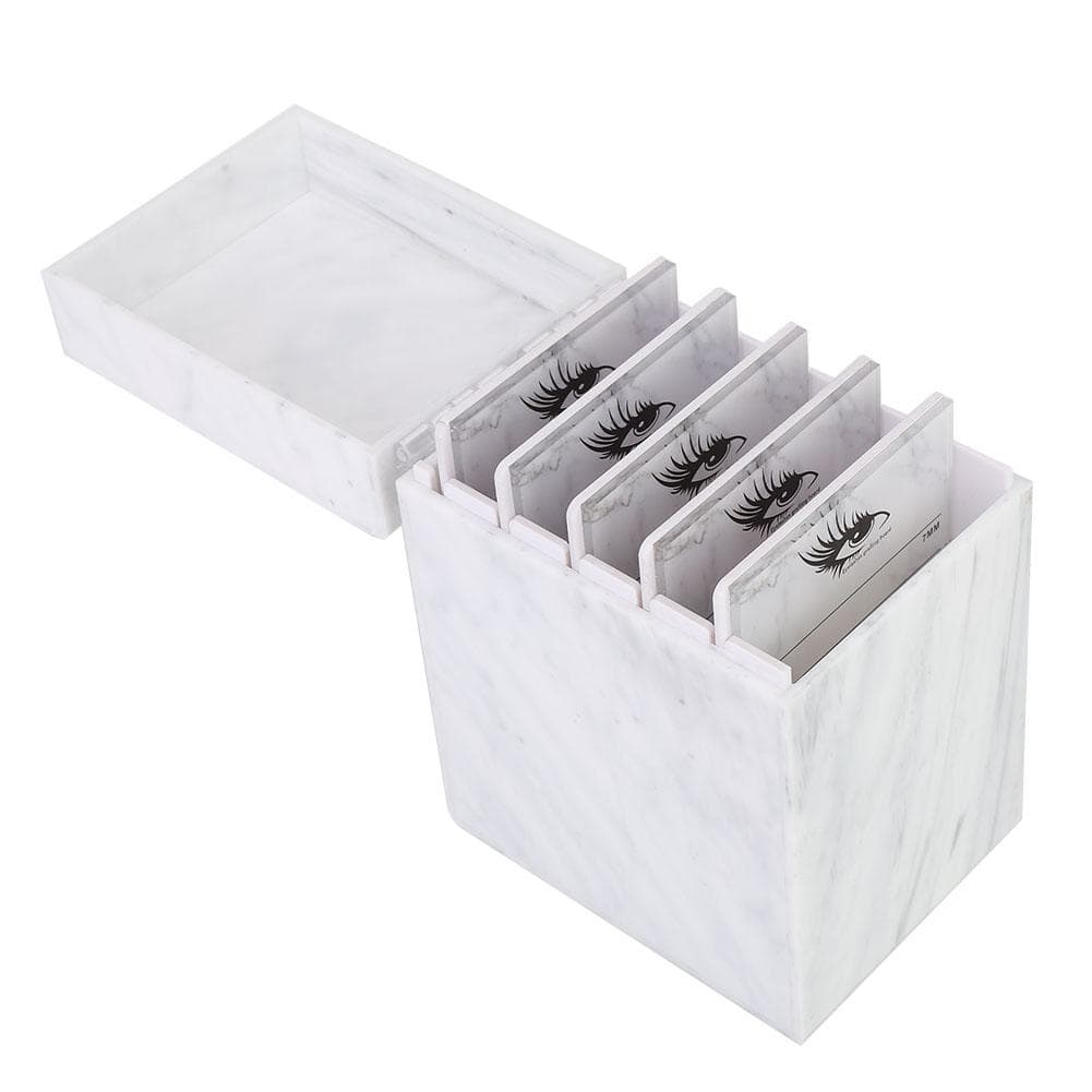 5 Layers Exquisite False Eyelash Storage Box Grafting Eyelash Extension Box Organizer