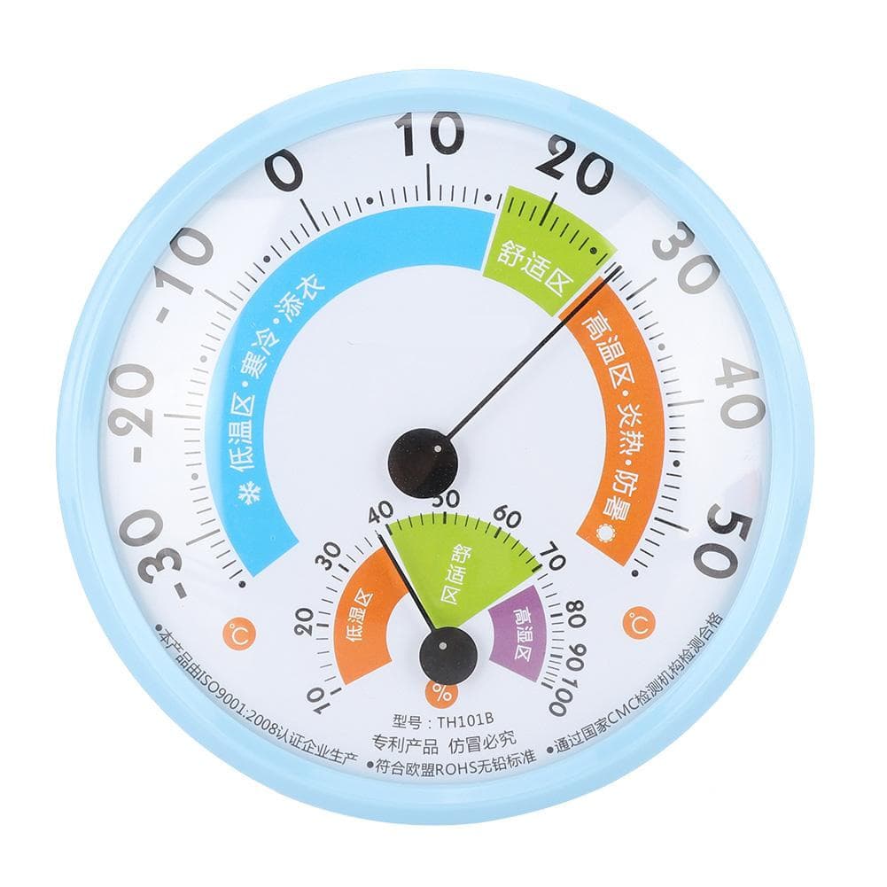 Greenhouse Temperature Humidity Meter Gauge Monitor Dial Thermometer Hygrometer for Farm