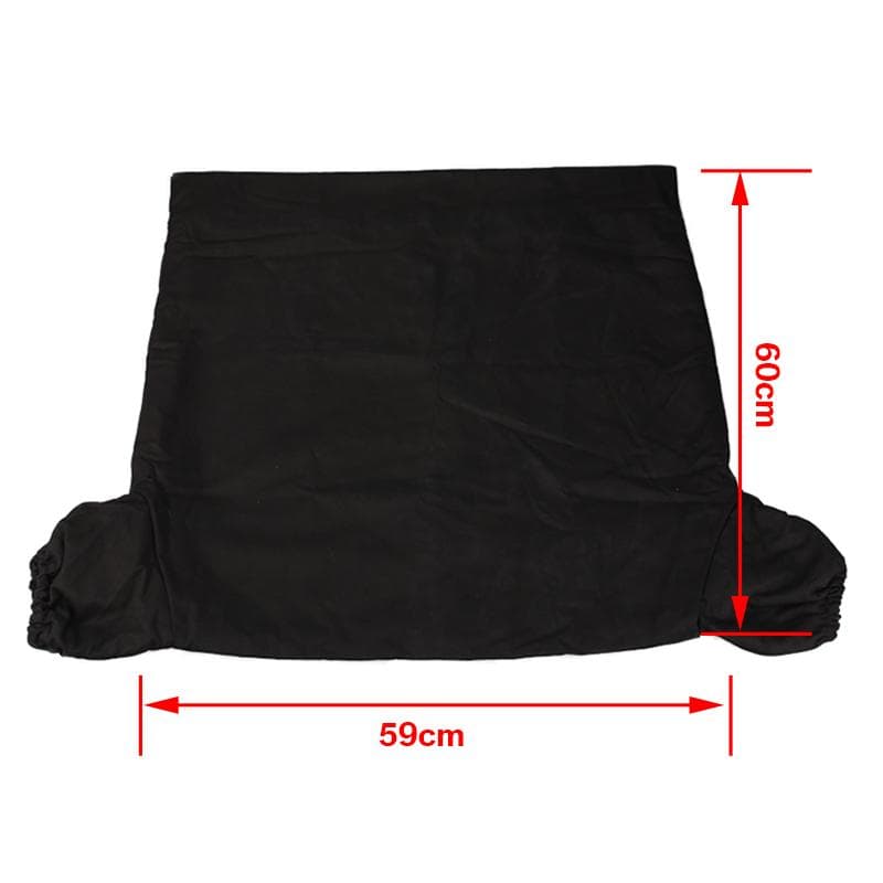 Anti Static Developing Film Changing Darkroom Bag Portable Zipper Double Layer Easy Clean Load Photo Portable Anti Reflection 1pcs black