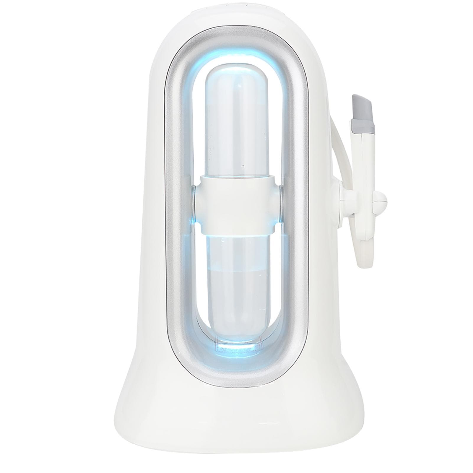 Mini Electric Bubble Beauty Instrument Blackheads Pimples Removal Device Face Cleaning ToolEU Plug EU Plug