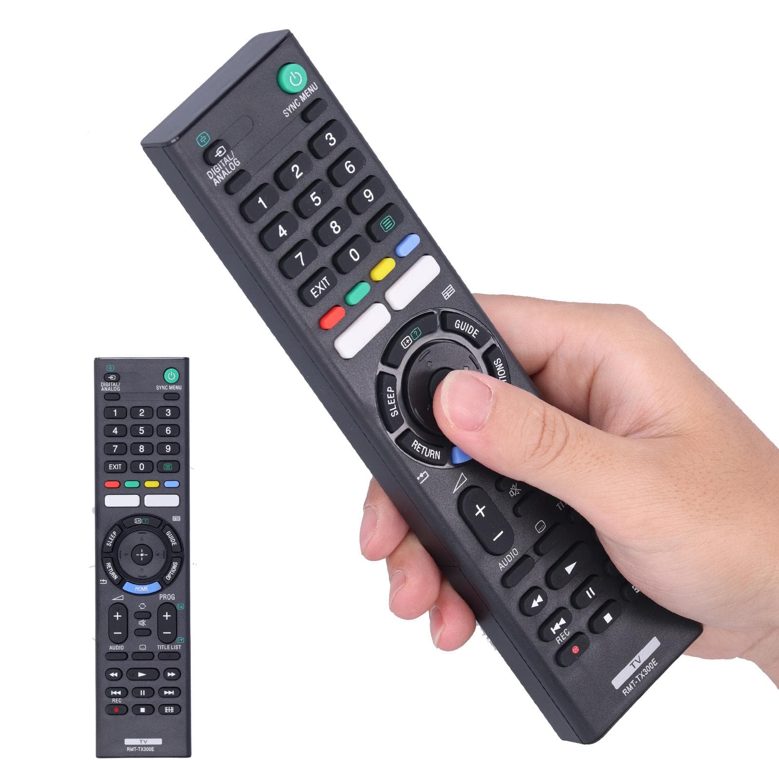 LCD TV 3D LED Remote Control Replacement for Sony RMTTX300ERMTTX300PRMFTX100