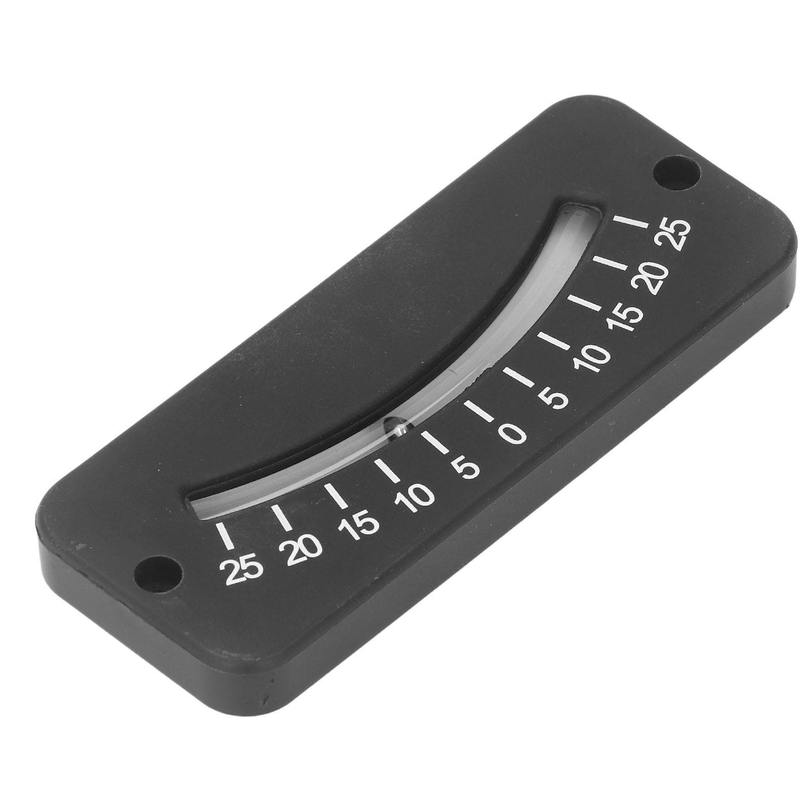 Tube Clinometer Horizontal Micro Angle Tester ?25 to 25 Degree Level Slope Indicator for