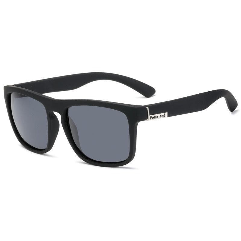 Sport Fishing Sunglasses for Men Women Rectangle Shades UV Protection Driving Eyewear Unisex