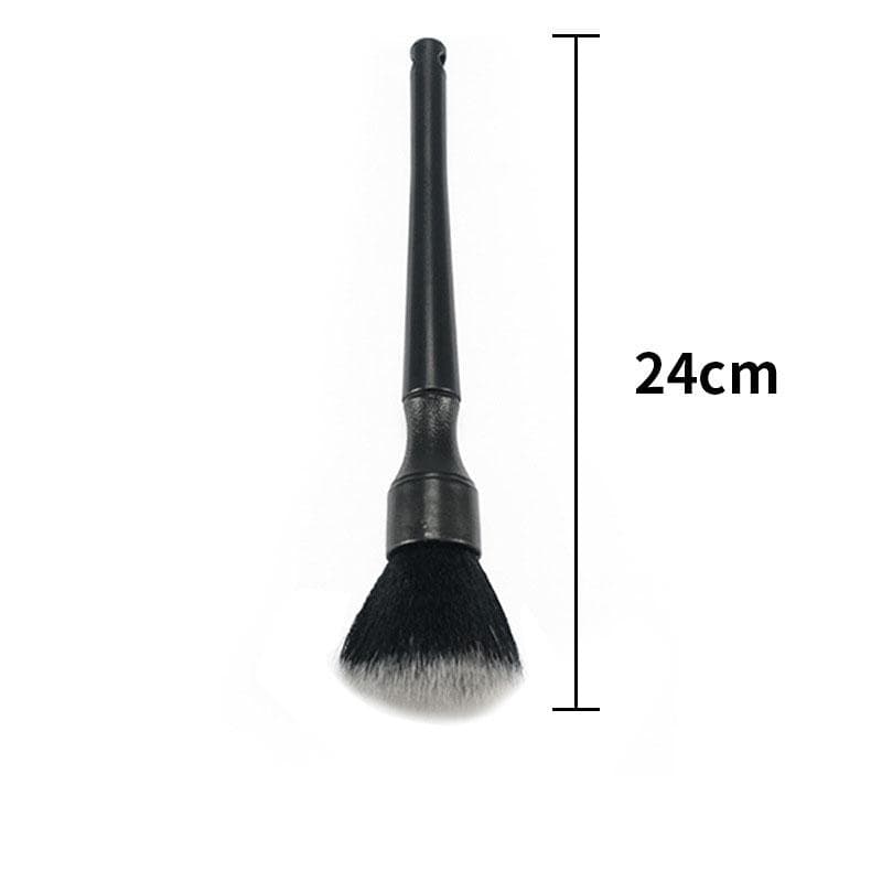1Pcs Soft Bristle Brush for Car Details Super Soft Auto Interior Detail with Synthetic Bristles Car Dash Duster Brush Accessories 24cm