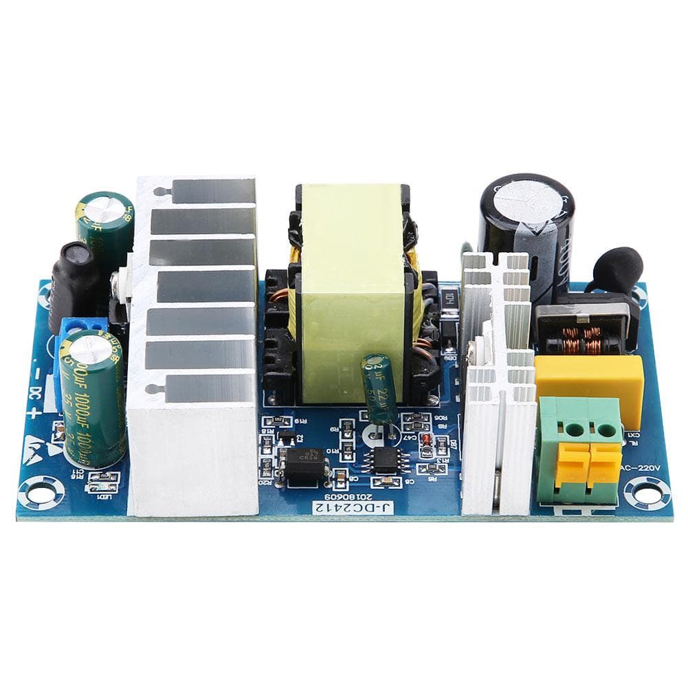 XK241224 ACDC 110220V to DC 24V 6A High Power Board Switching Power Supply Module