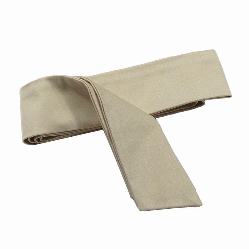 Women 59 Inch Waist Belt Pajamas Windbreaker Coat Wrap Tie Replacement Belts apricot