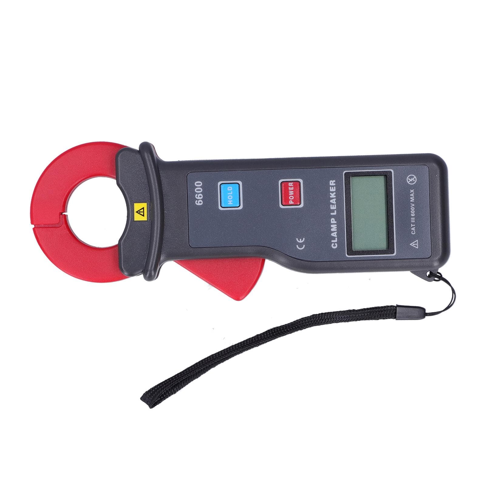 ETCR?6600 AC 0mA?600A Leakage Current Clamp Meter with USB Communication Current Tester