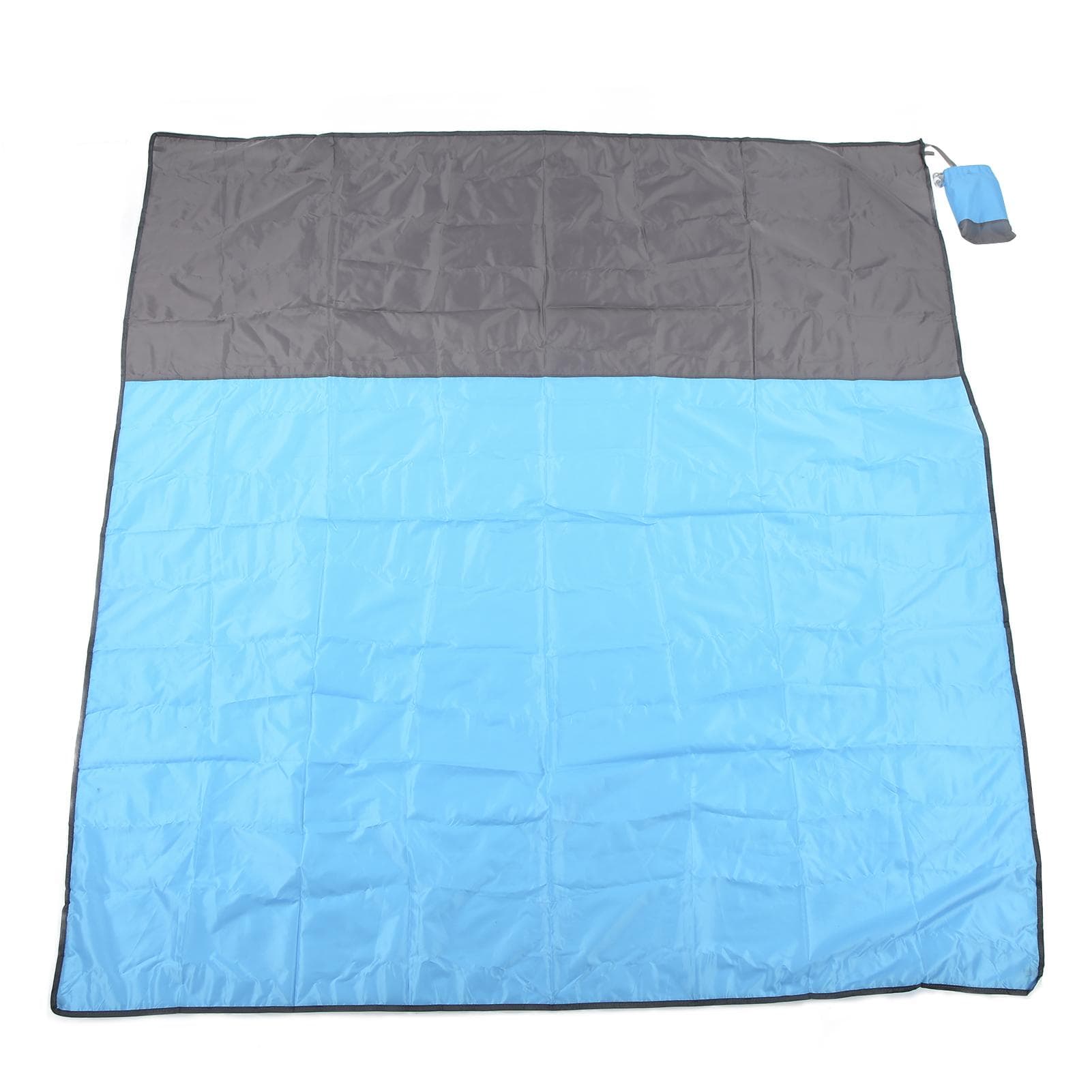 Sand Beach Mat Breathable Fixable Folding Lightweight Outdoor Beach Mat for Outdoor Picnic Camping