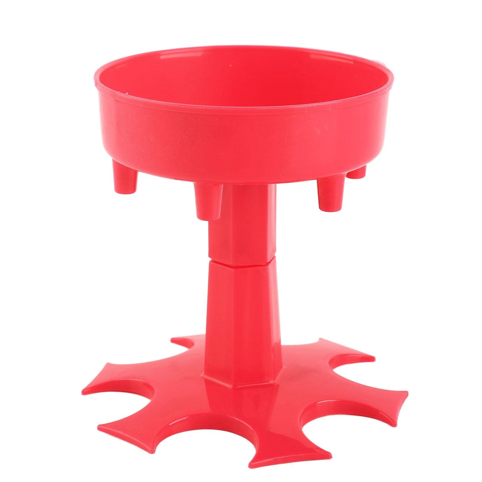 6 Shot Glass Dispenser Pourer Holder Rotating Red Wine Rack Drinkware for Home Party BarA Type Blue
