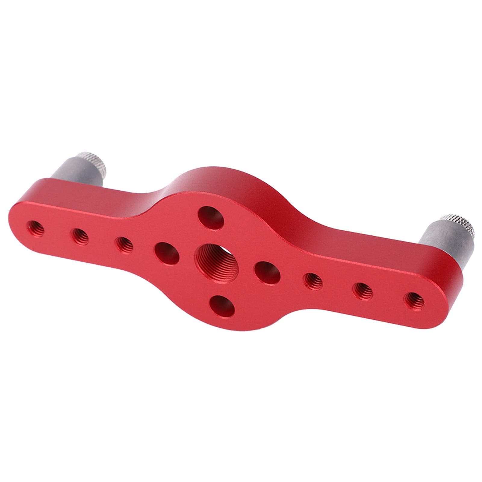 Aluminum Alloy Woodworking Punch Locator Straight Hole Opener Drill Guide Hardware Tools