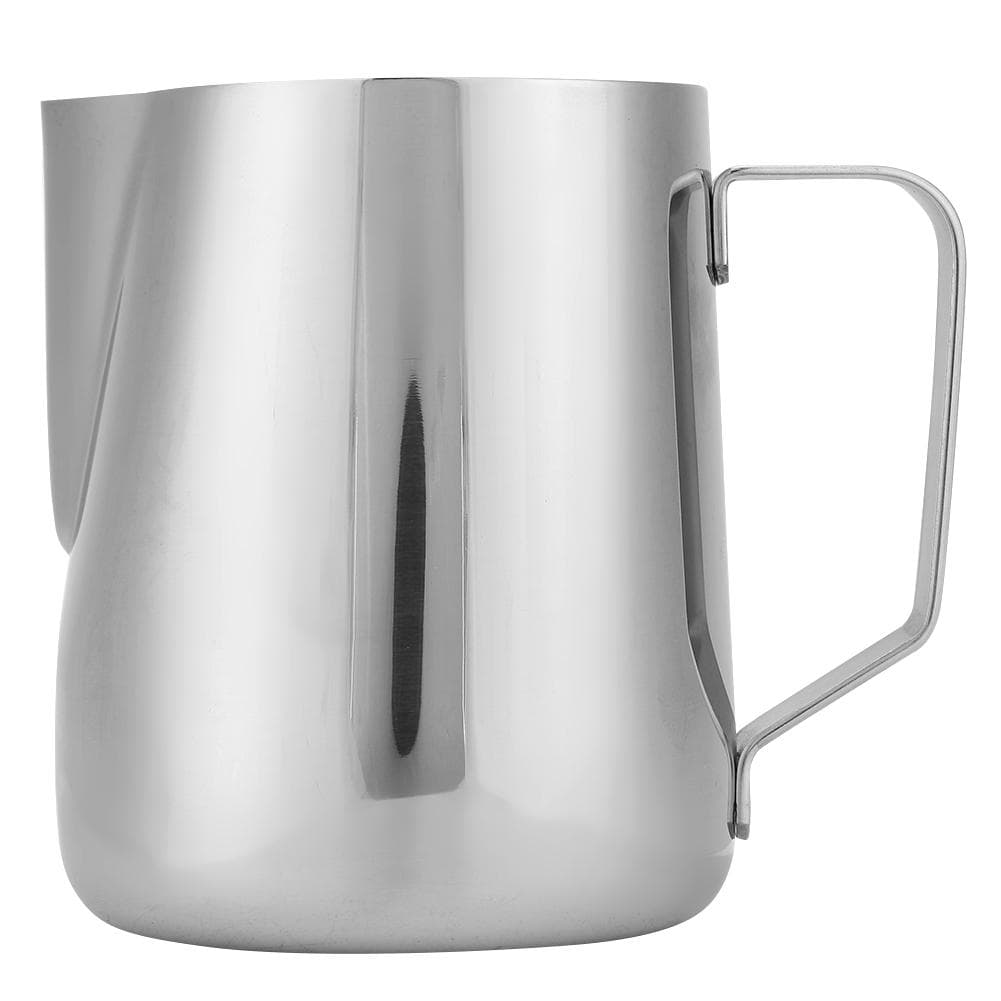 Stainless Steel Coffee Frothing Pitcher Cup Latte Art Accessory for Home Office Shop Use350ml 200ML