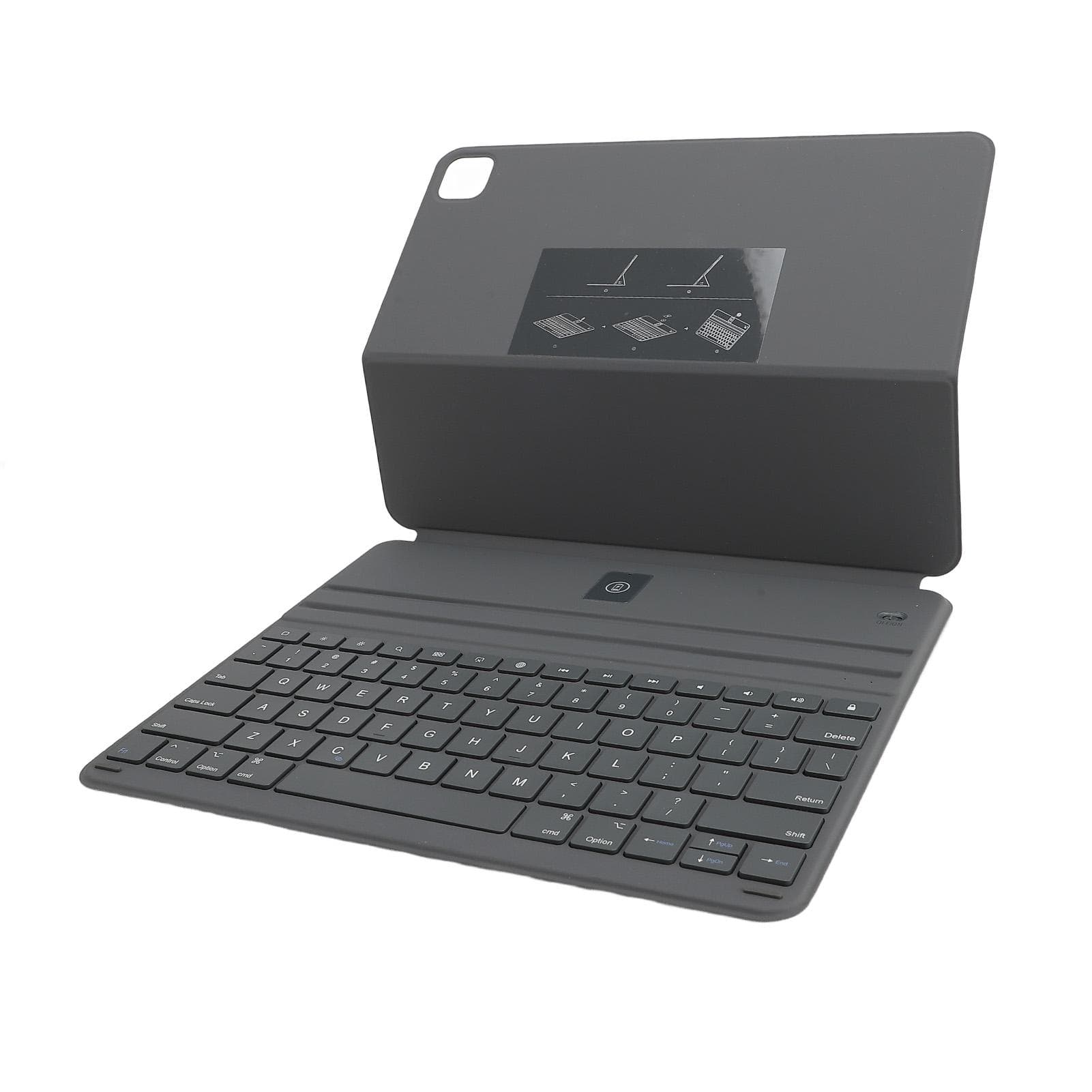 Keyboard Case PU Leather Magnetic Wireless Bluetooth Keyboard Cover for Pro 12.9 2018 2020 2021