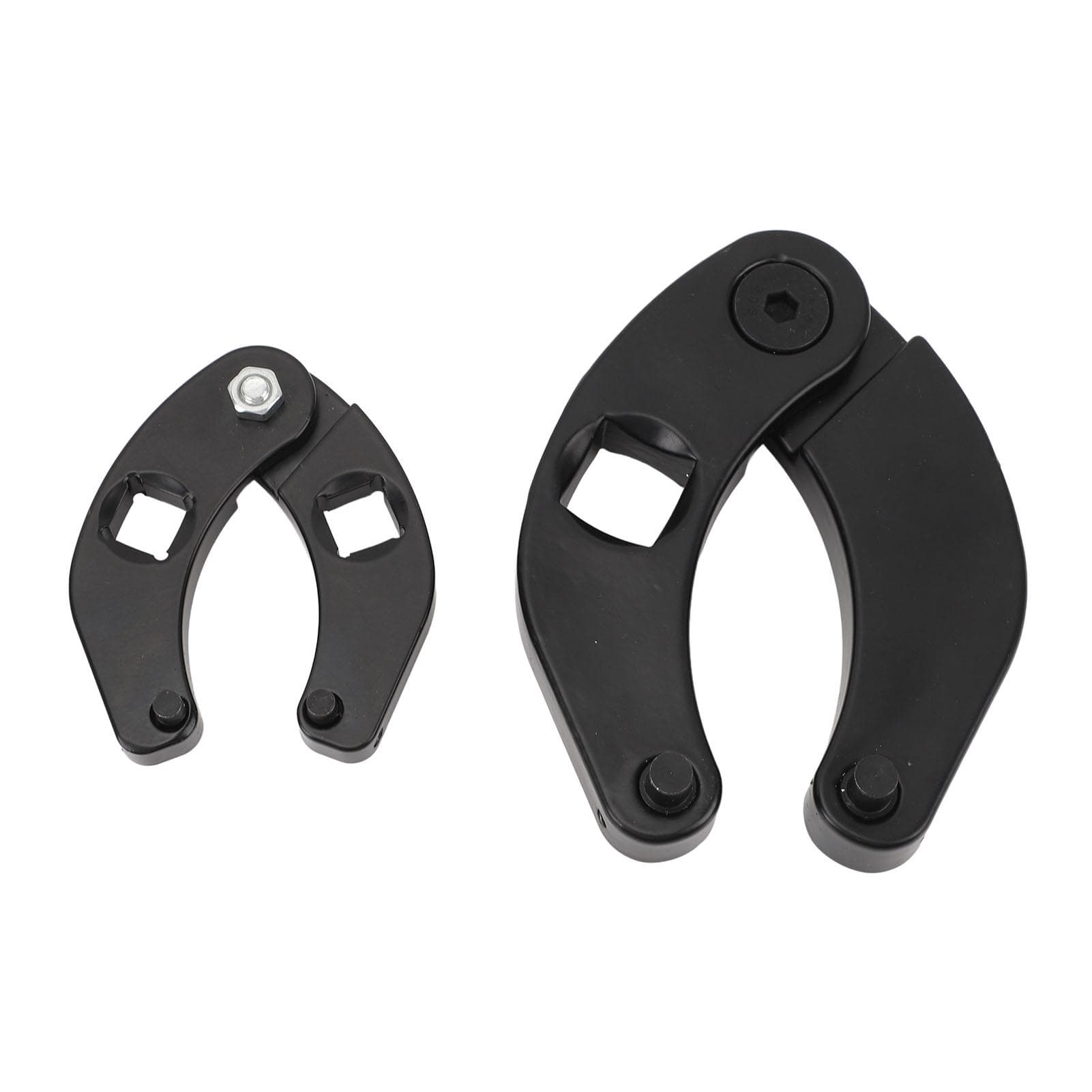 1266 Adjustable Gland Nut Wrench 7463 Hydraulic Cylinder Spanner Set For Farm Construction