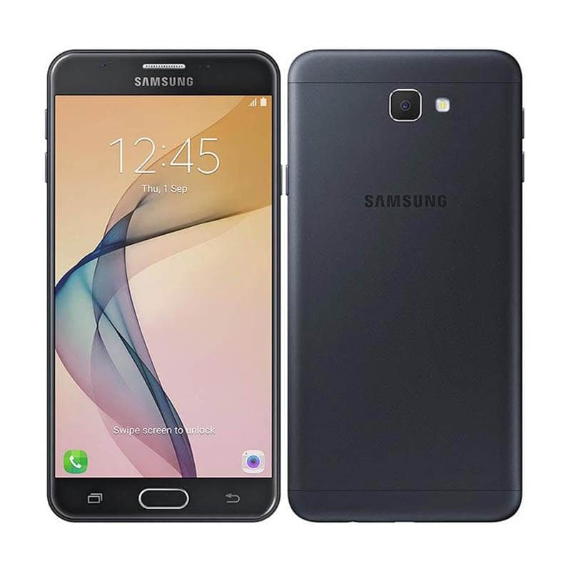 Refurbished Samsung Galaxy J7 Prime G610F 4G 5.5 13MP 3GB RAM 16GB ROM Mobile Phone With Single SIM/Dual SIM Simple Set black