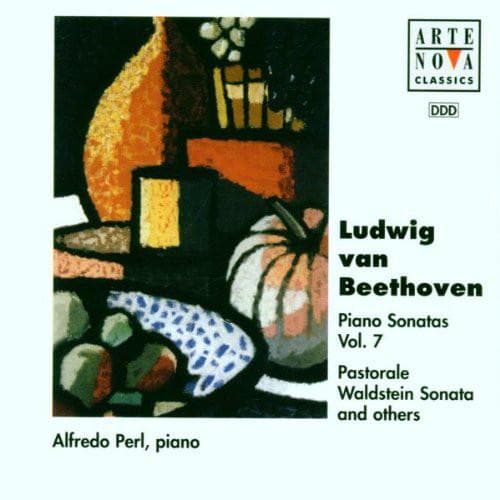 CD BEETHOVEN; PERL - Beethoven;Piano Sons.15,19 74321340122 Arte Nova Class 1996 Non Japan Classical Used