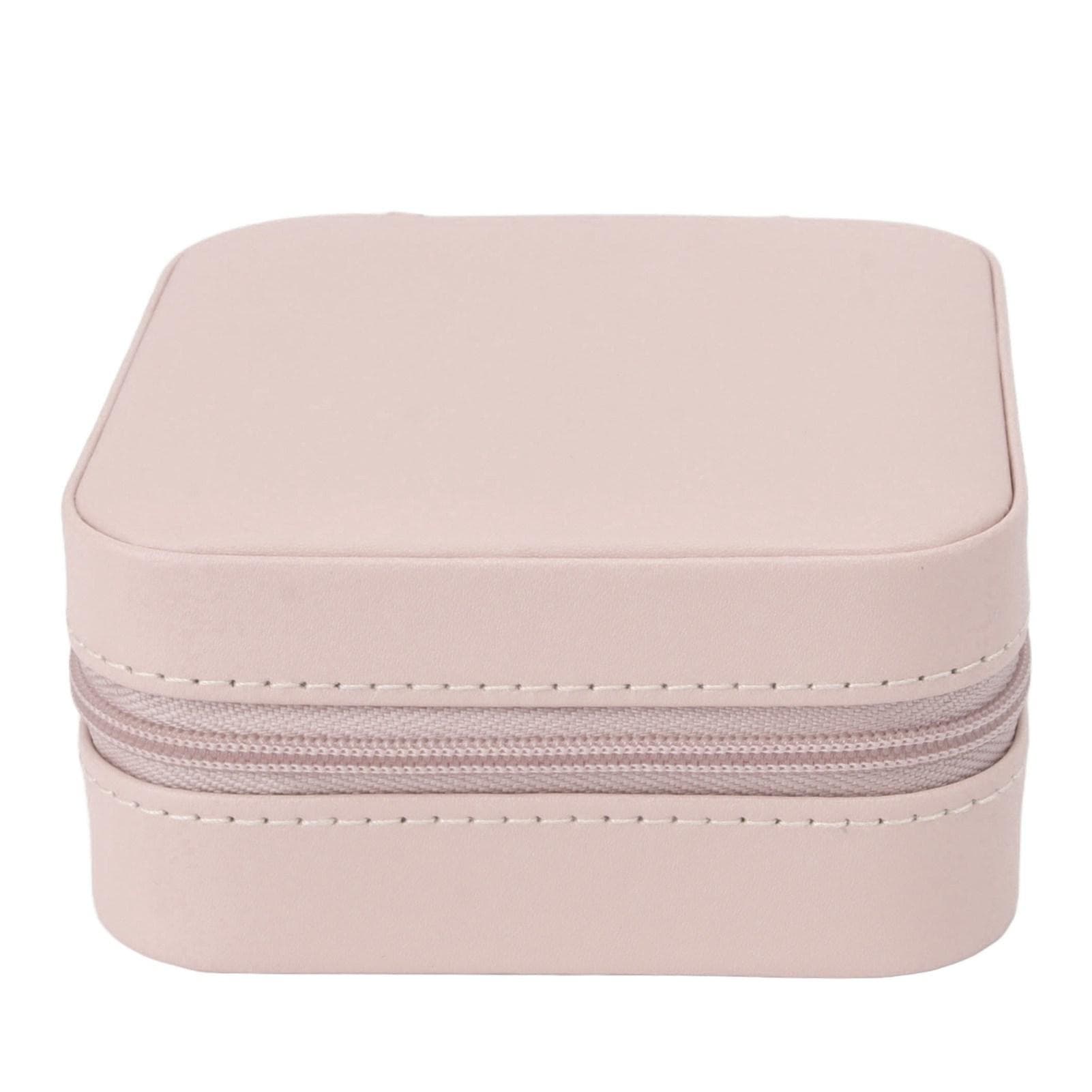 Jewelry Storage Case Travel Small Jewel Holder Multifunctional Earrings Rings Hair Accessories Box