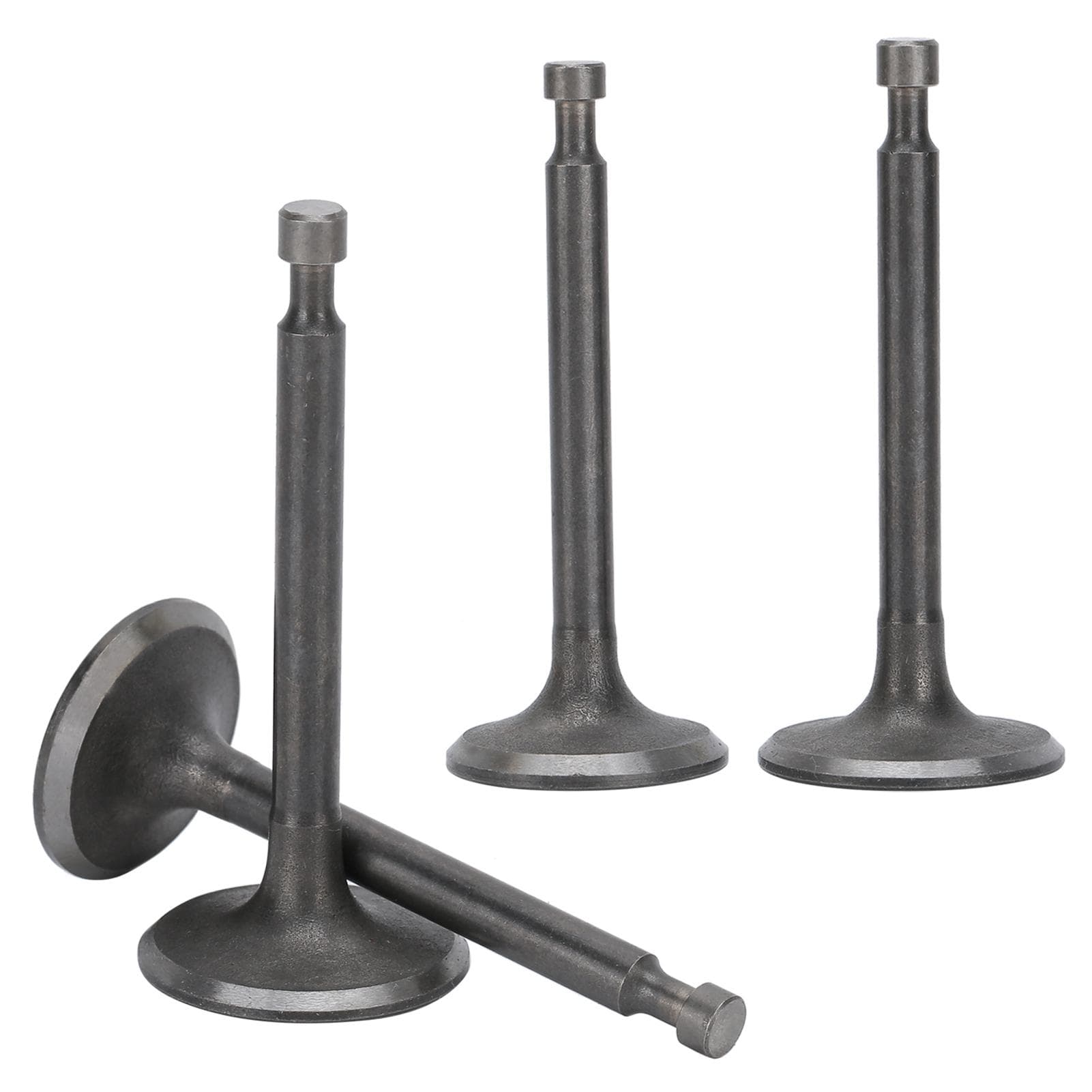 2 Set Intake Exhaust Valve Kit 170F/GX210 Cylinder Head 2.5kw?3kw Gasoline Generator Parts