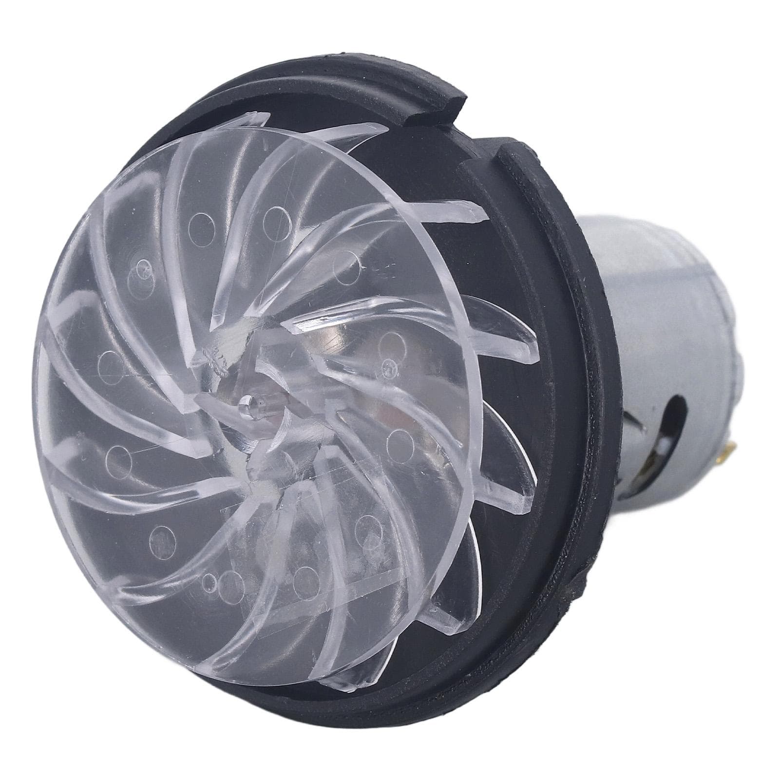DC12V Motor Fan Replacement Fast Heat Dissipation Hot Air Gun Motor Fan Universal Heat Gun