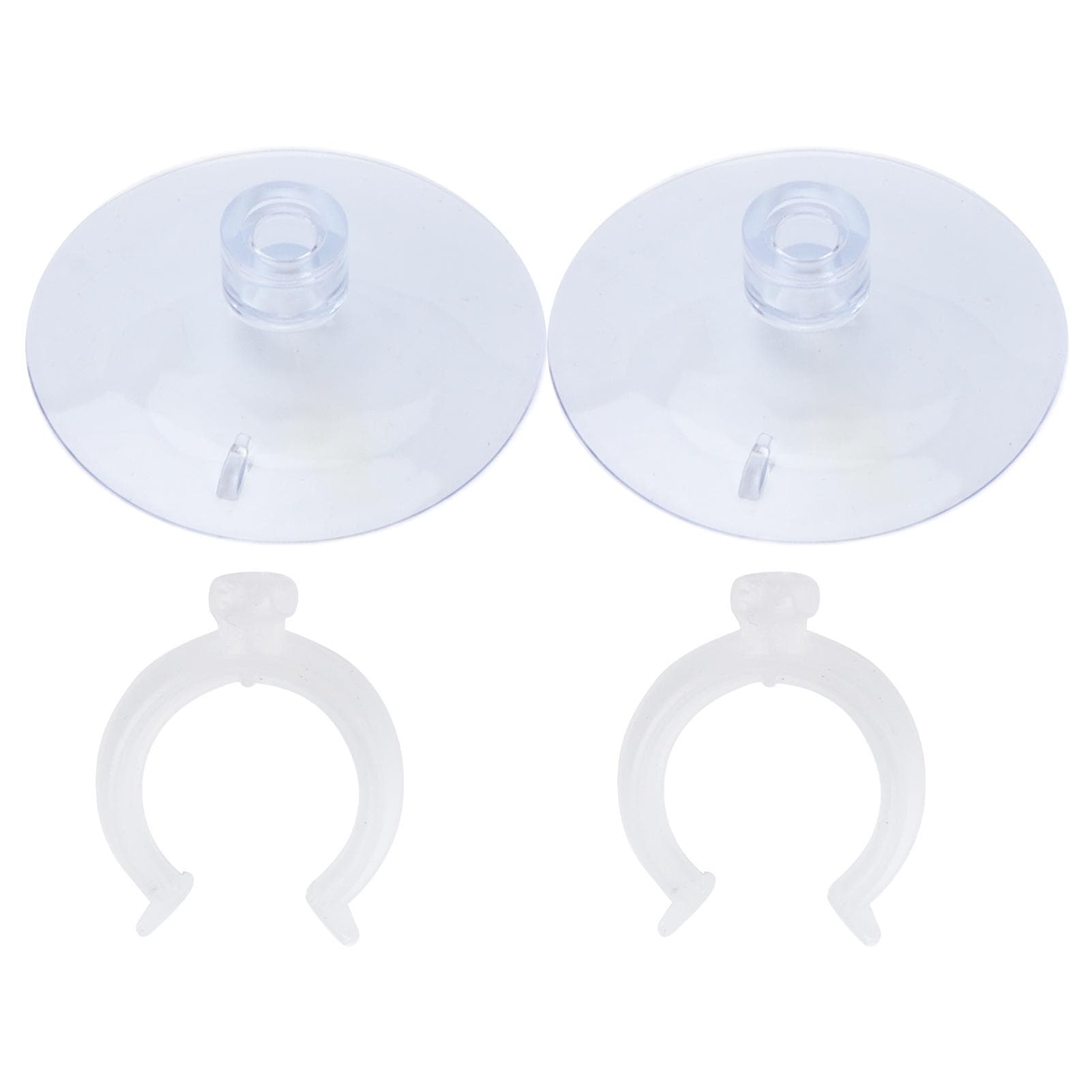 Fish Tank Airline Tubing Suction Cup Powerful Aquarium Fixed Suction Cup with Clips22-25mm