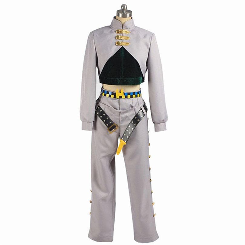 Rohan Kishibe Adventure 4rd Cosplay Costume for Halloween Carnival Customizable Outfit XL