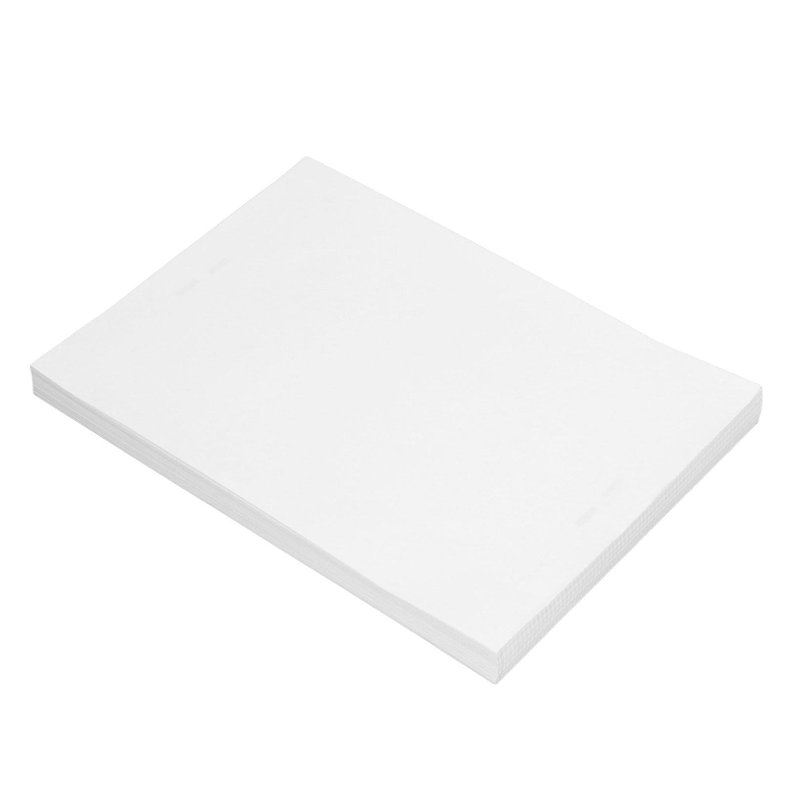 200 Sheet Thermal Copy Paper Set 30 X 21cm Soft Glossy Multifunctional Printer Paper for Book