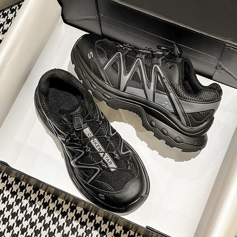 Dad Shoes Women's High Version XT-Quest Hiking Shoes Couple Men's Summer Breathable Casual Sports Running Shoes Fashion 44
