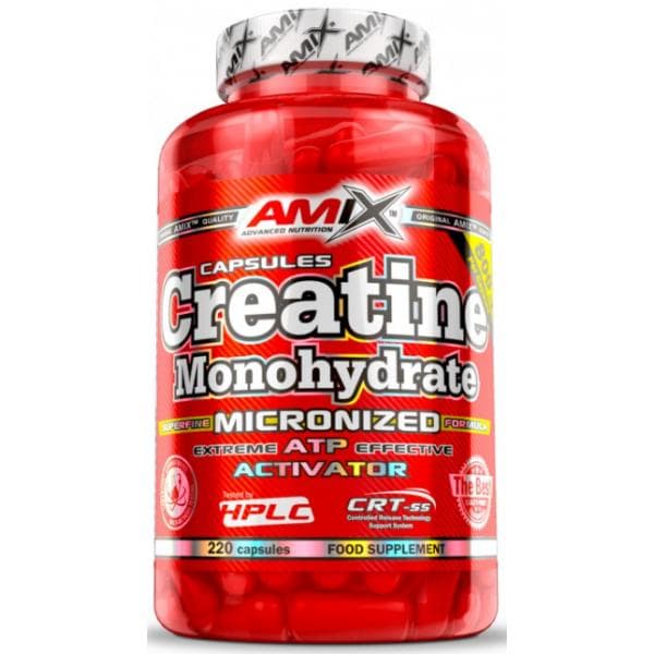 Amix - Creatine monohydrate 750 mg. 220 Caps