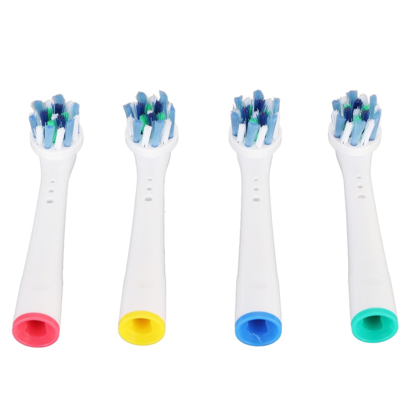 4PCS Electric Toothbrush Heads Soft Bristles Brush Heads Set Replacement For Oral B Braun D12 D10