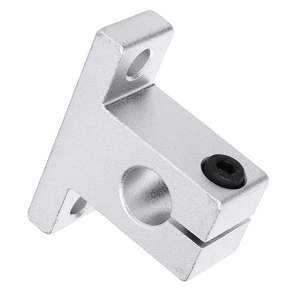 4PCs Shaft Bracket Hardware Fastener Aluminum Alloy Rail Accessory Industrial Tool SK10